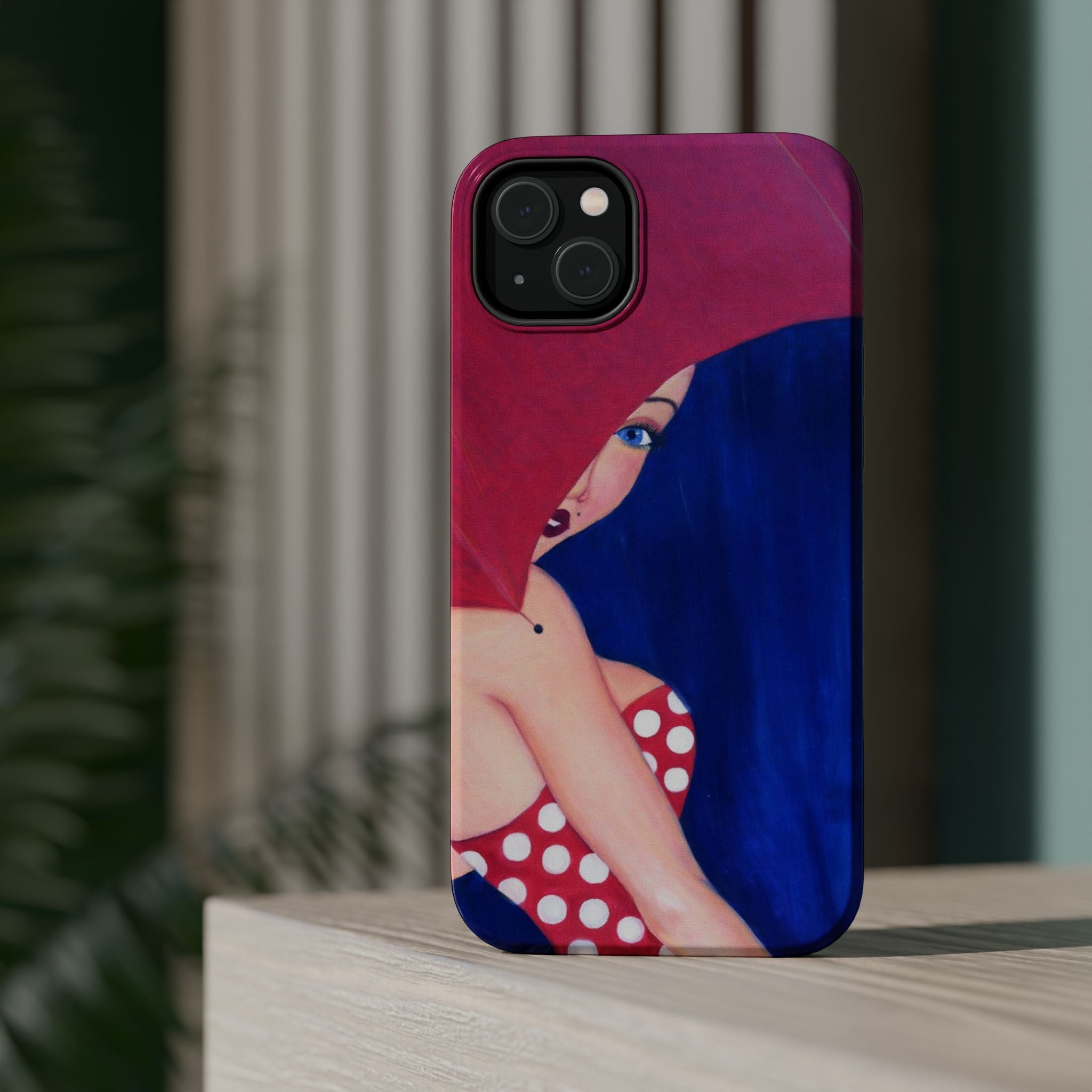 Magnetic Impact-Resistant Cases