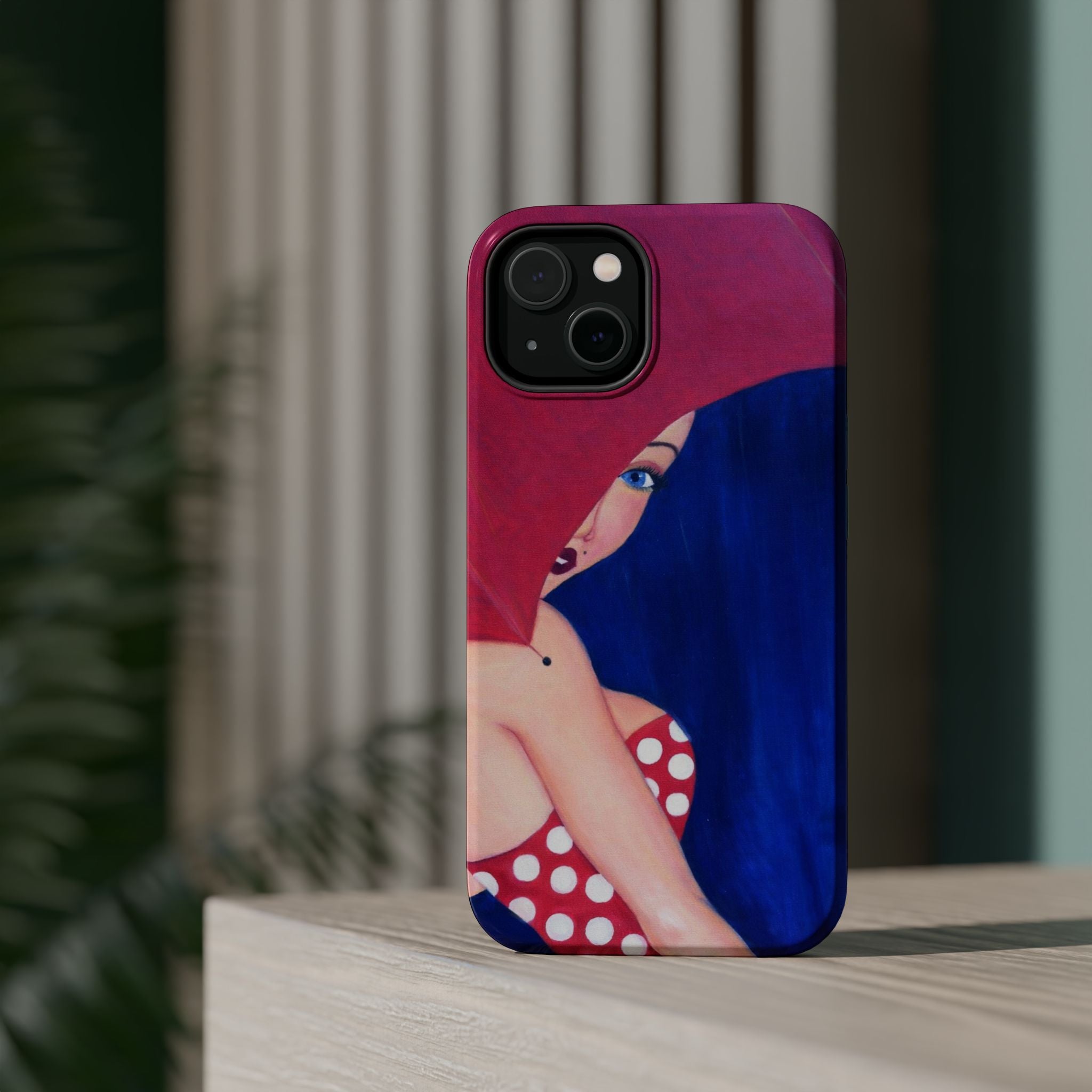 Magnetic Impact-Resistant Cases