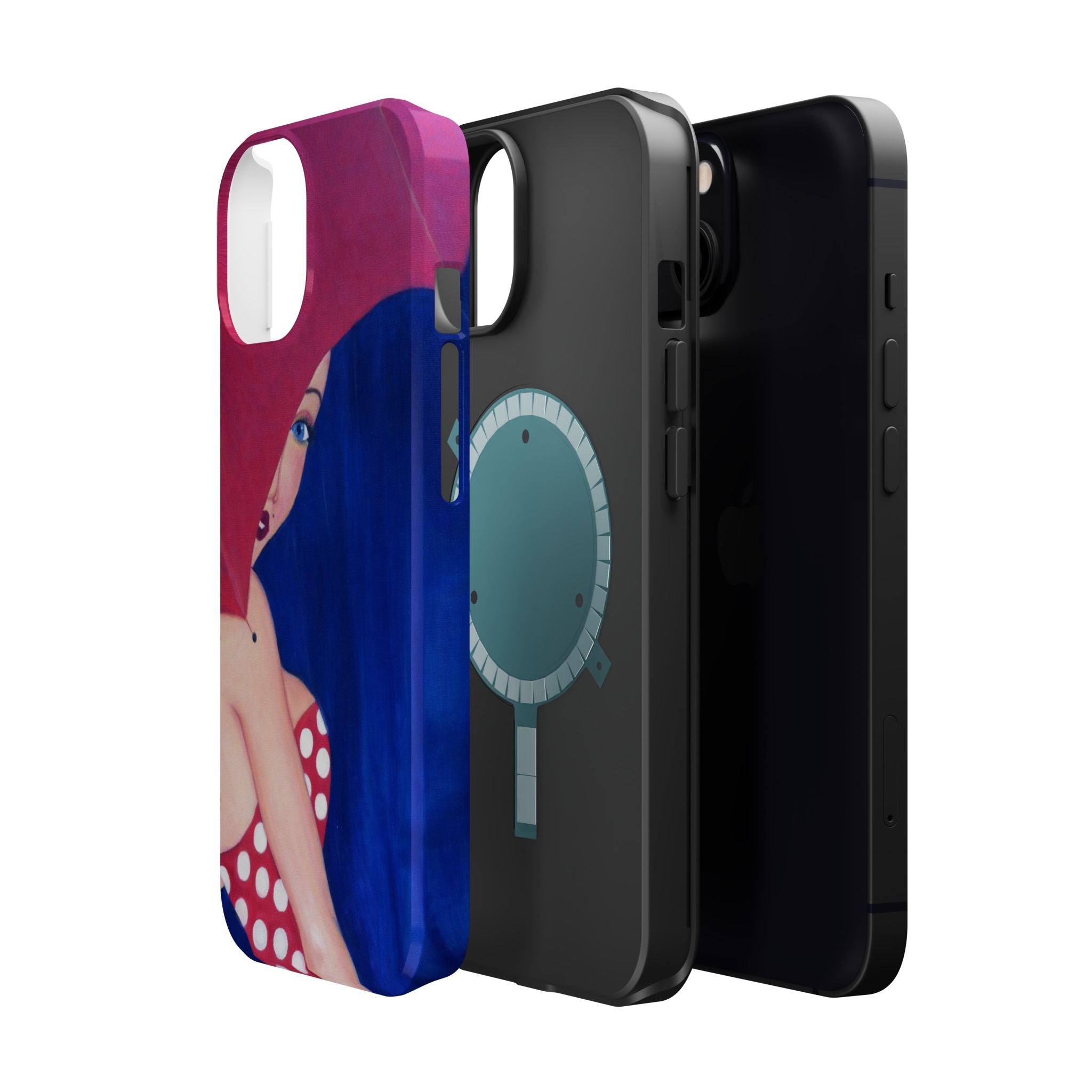 Magnetic Impact-Resistant Cases