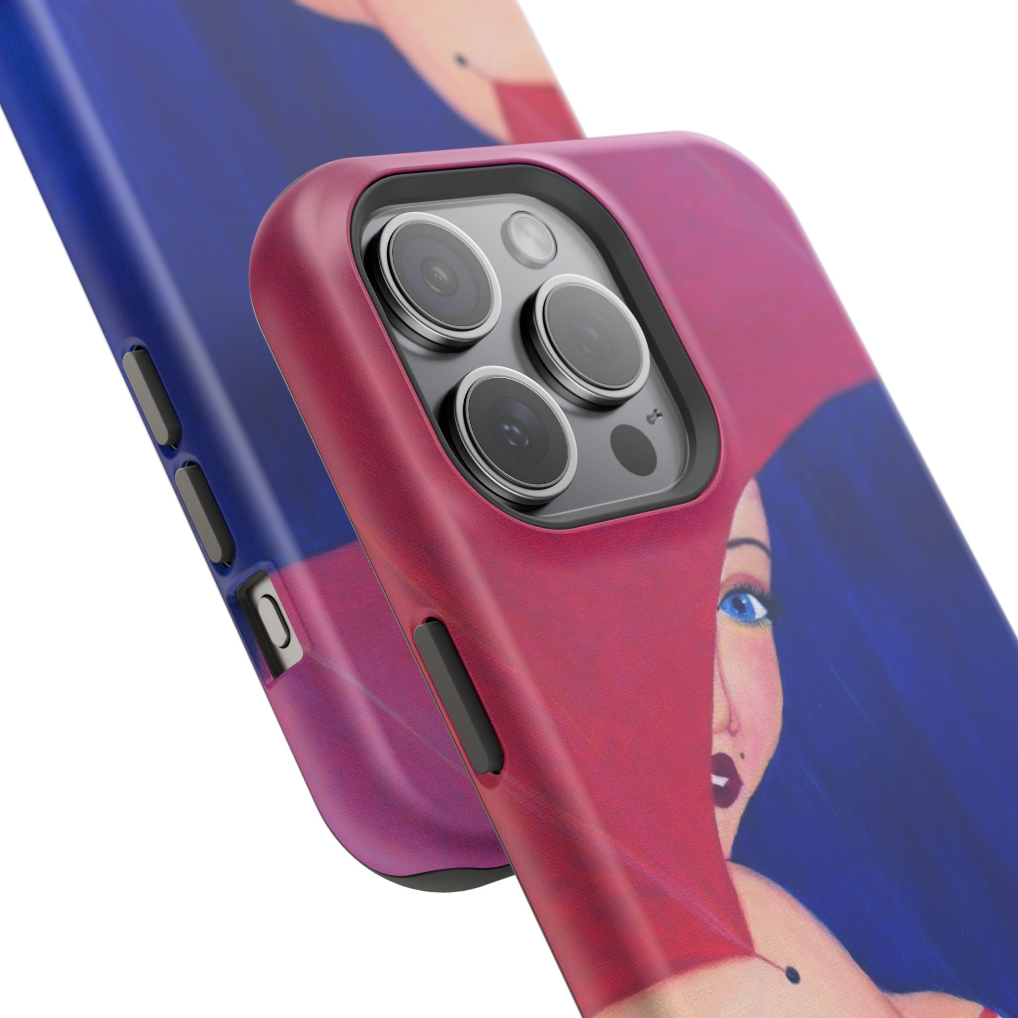 Magnetic Impact-Resistant Cases