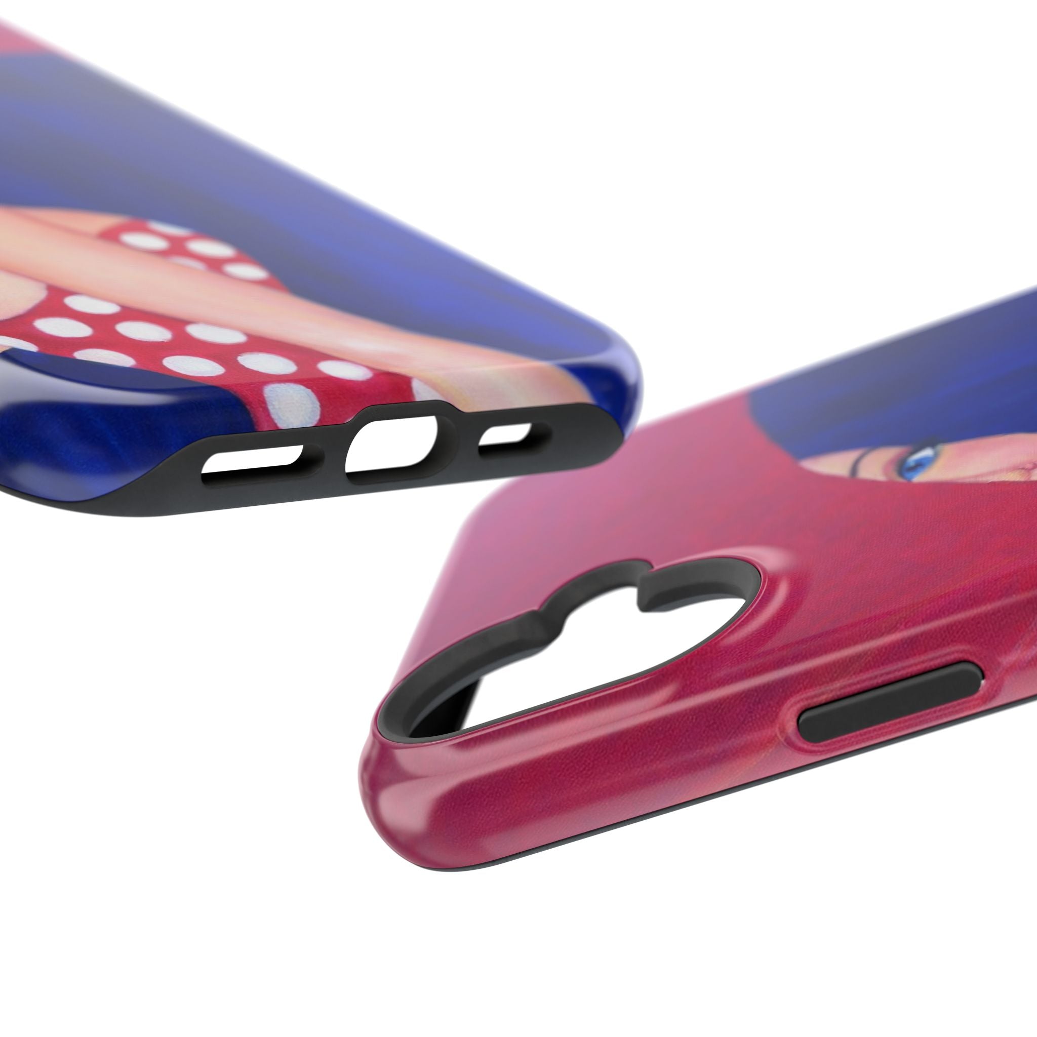 Magnetic Impact-Resistant Cases