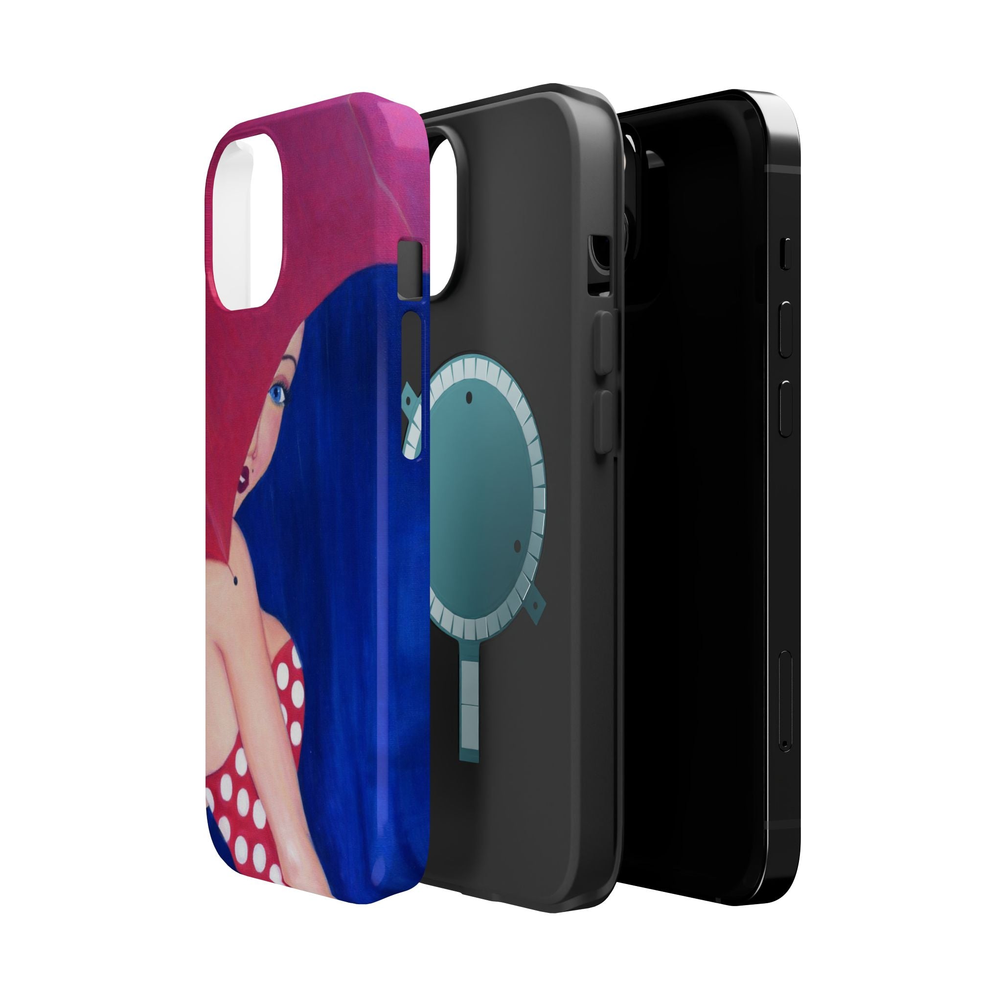 Magnetic Impact-Resistant Cases