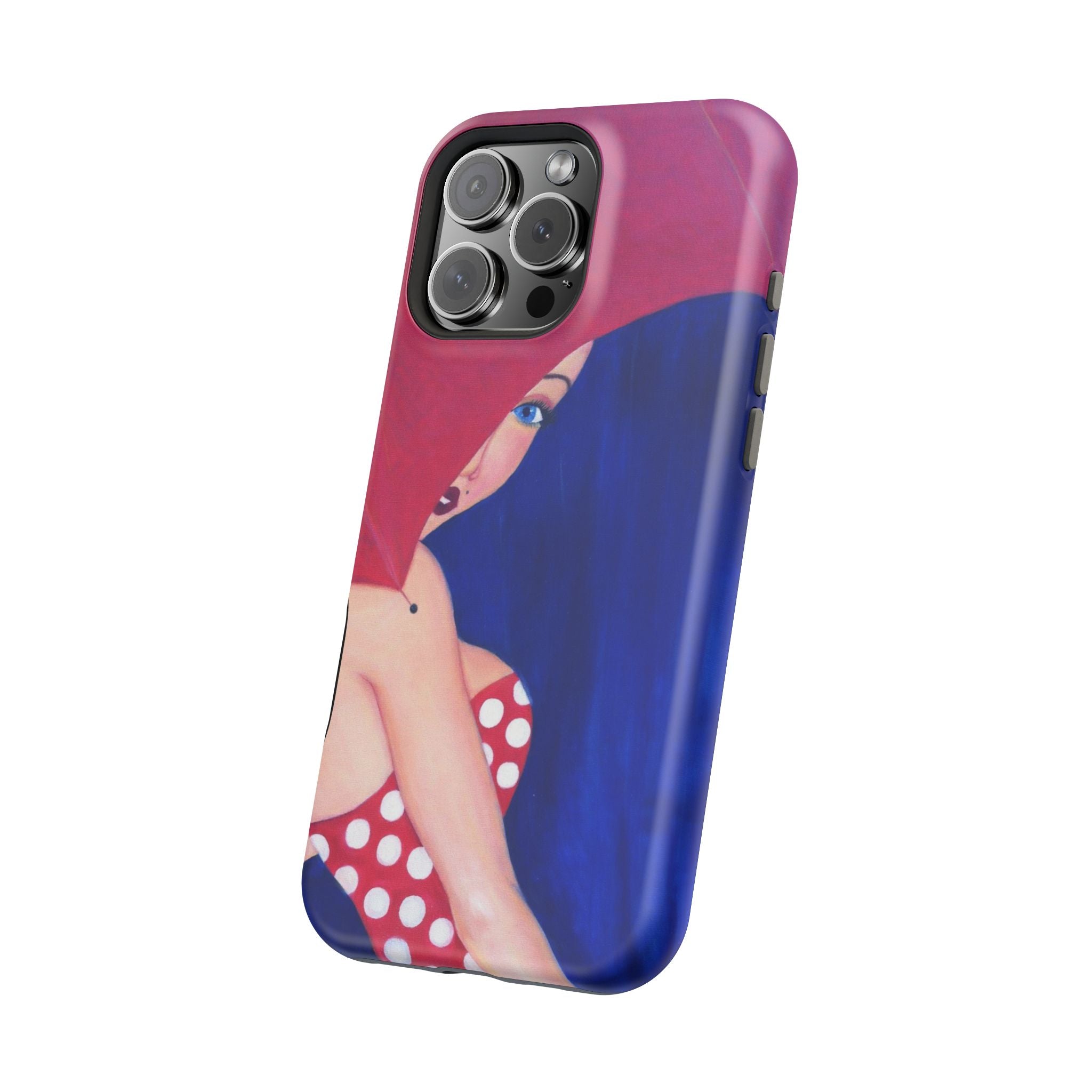 Magnetic Impact-Resistant Cases
