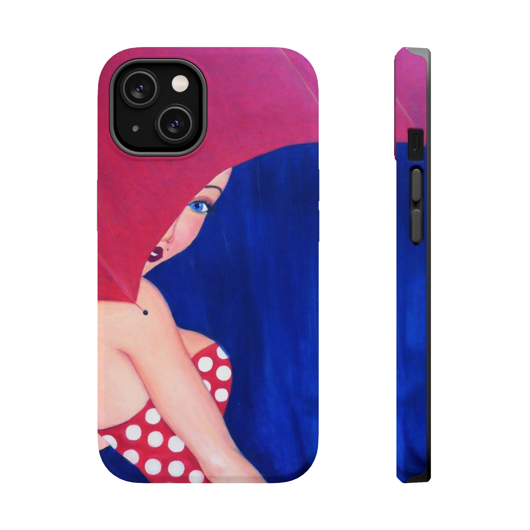 Magnetic Impact-Resistant Cases