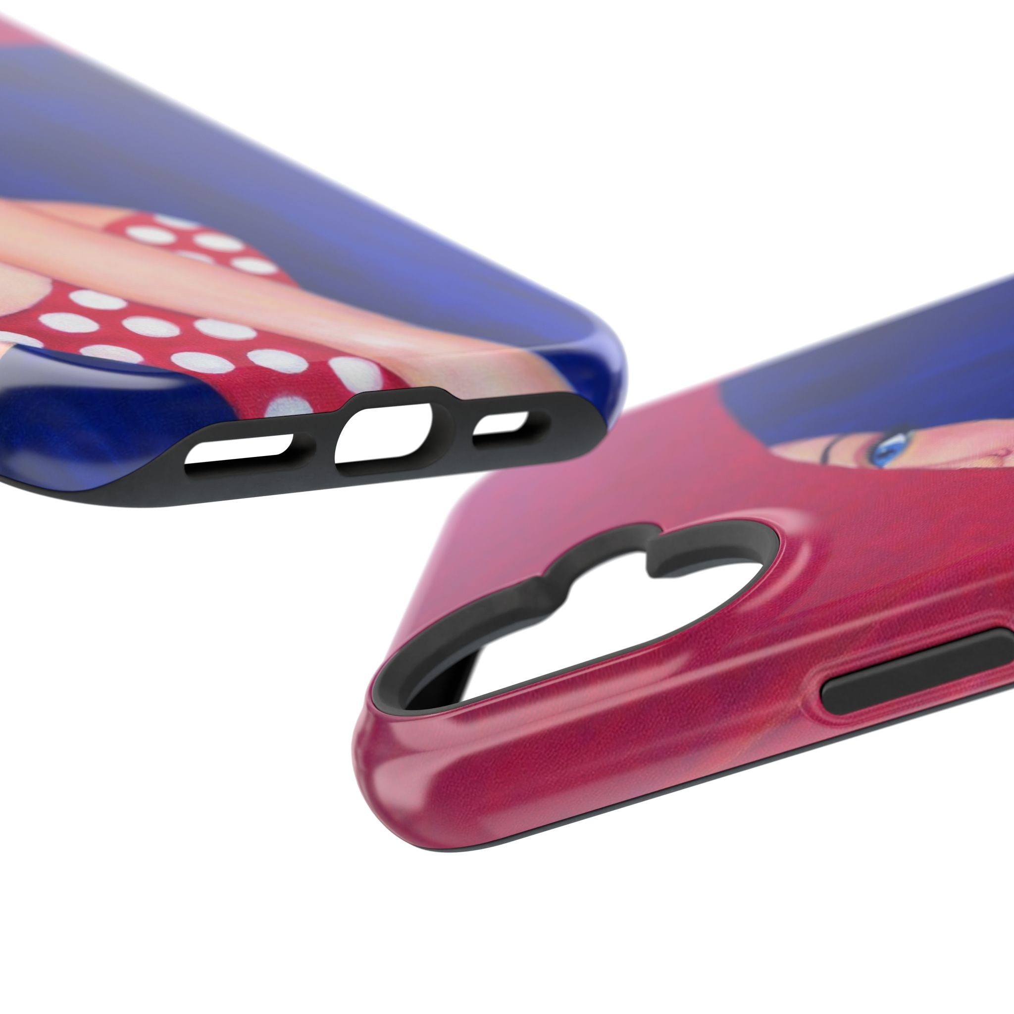 Magnetic Impact-Resistant Cases