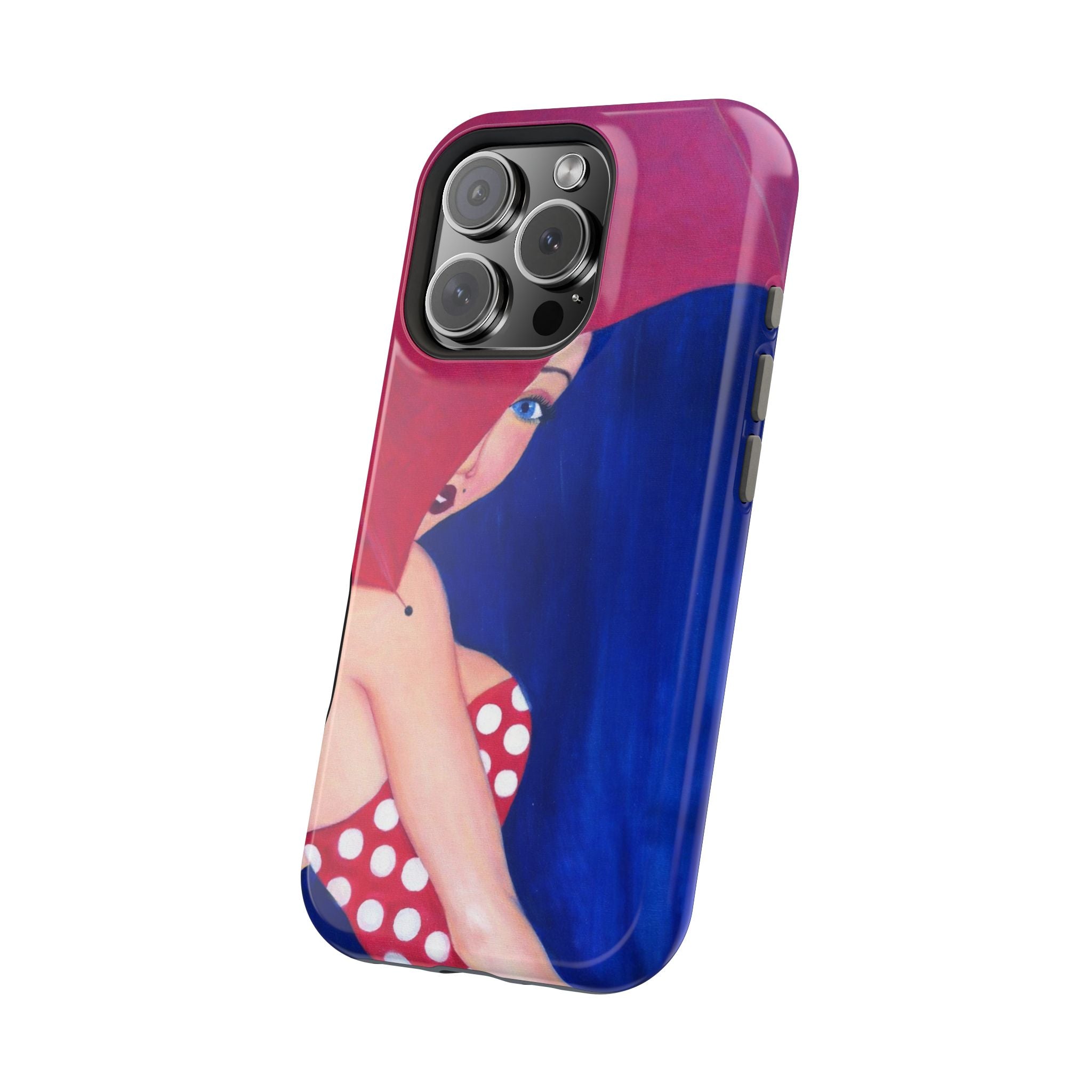 Magnetic Impact-Resistant Cases