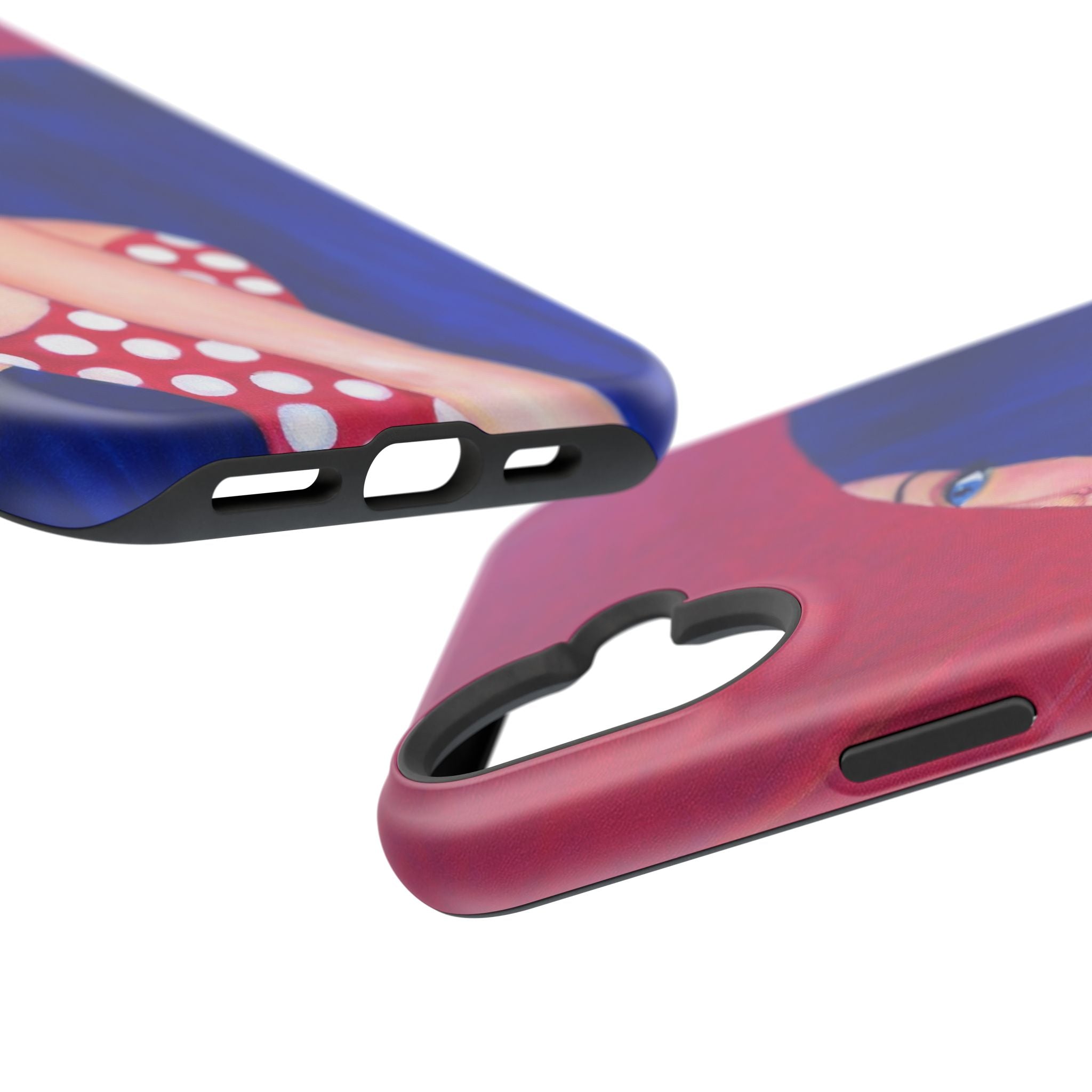 Magnetic Impact-Resistant Cases