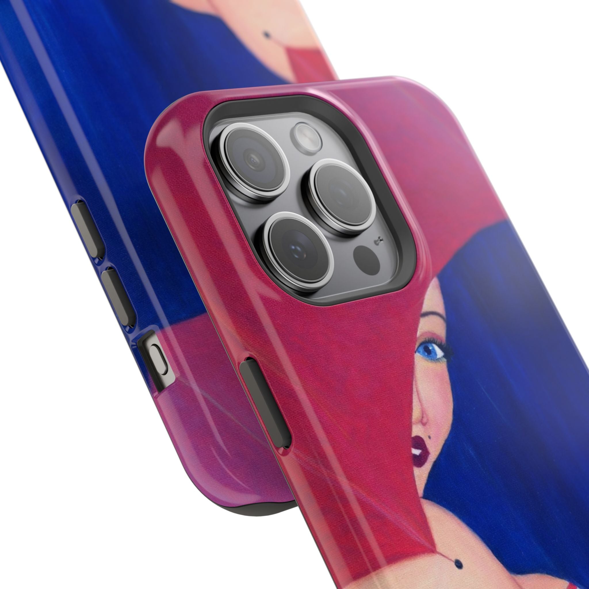 Magnetic Impact-Resistant Cases
