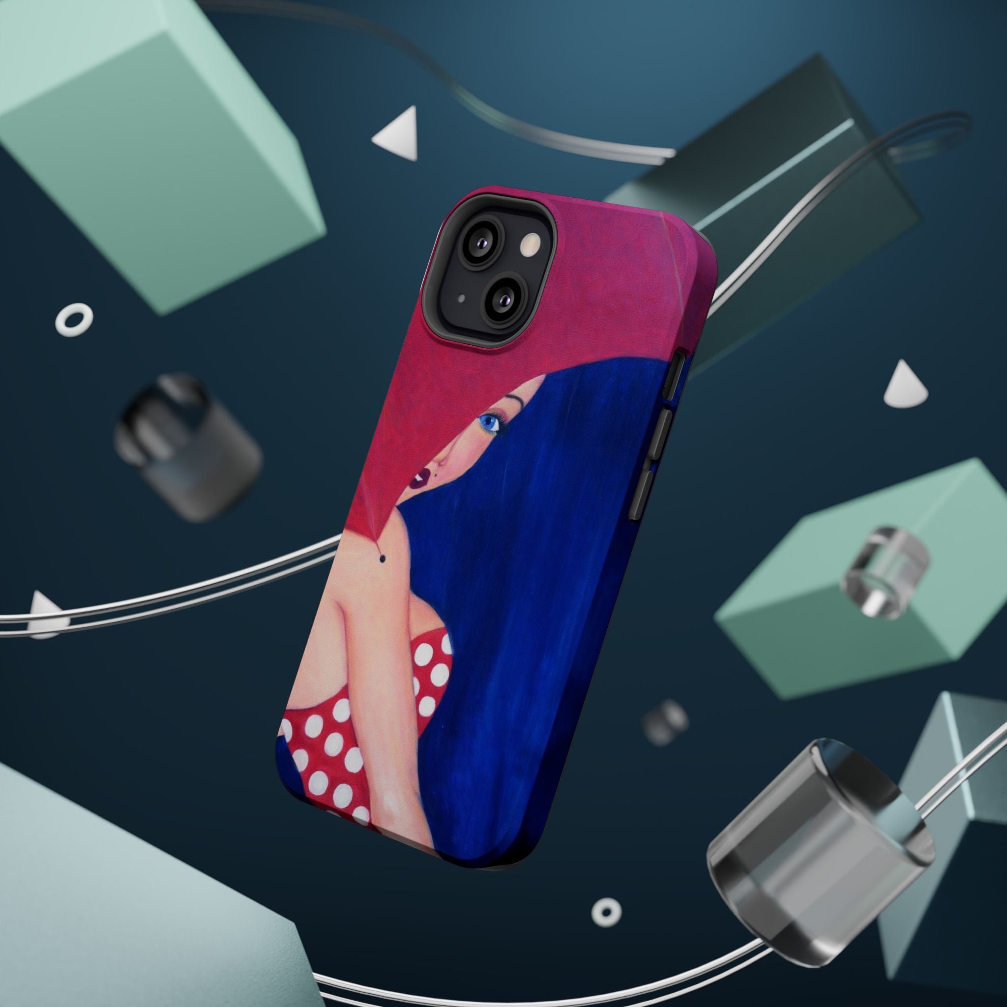 Magnetic Impact-Resistant Cases