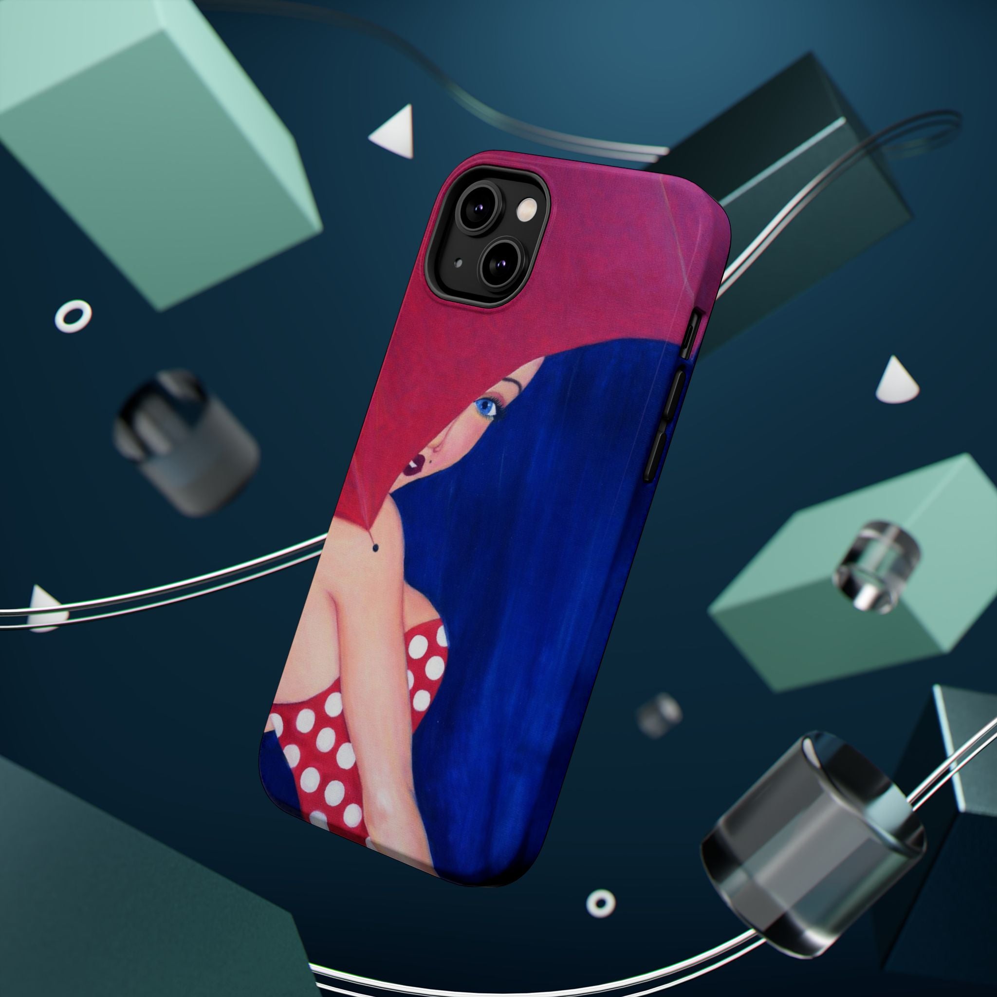 Magnetic Impact-Resistant Cases