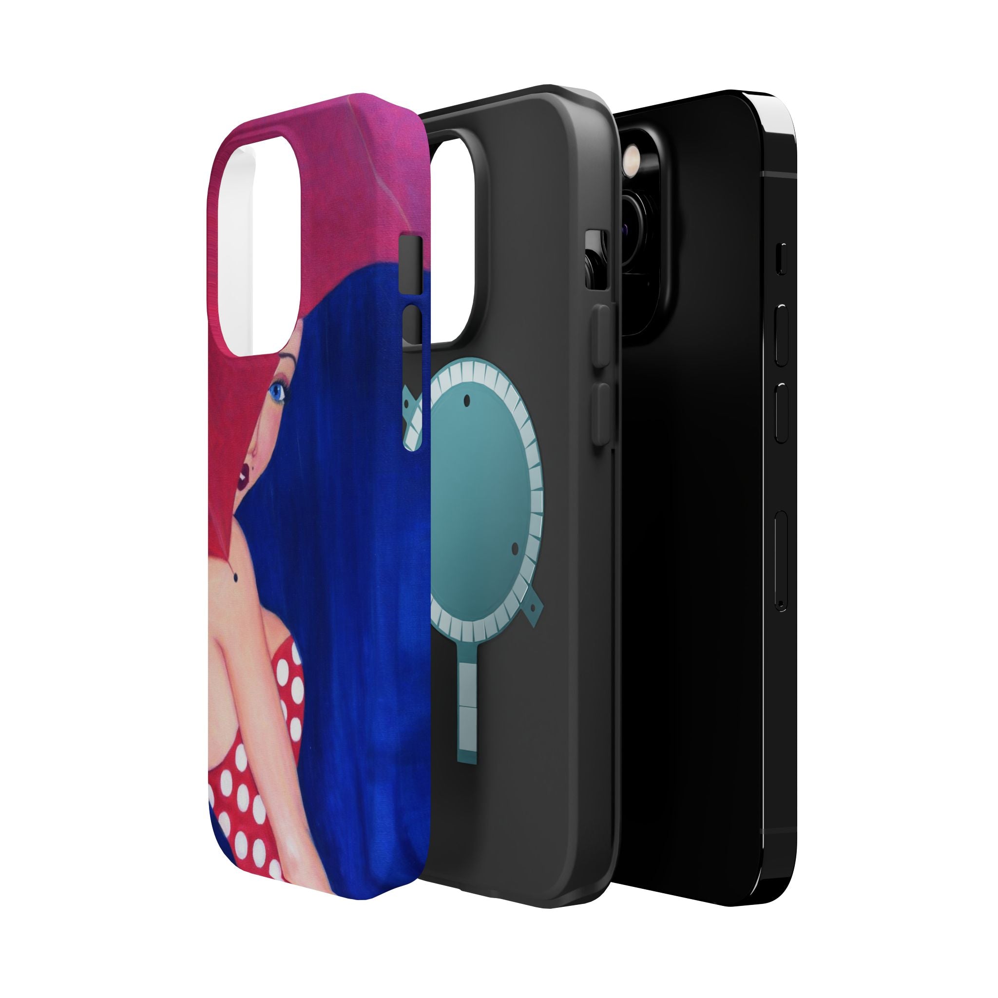 Magnetic Impact-Resistant Cases