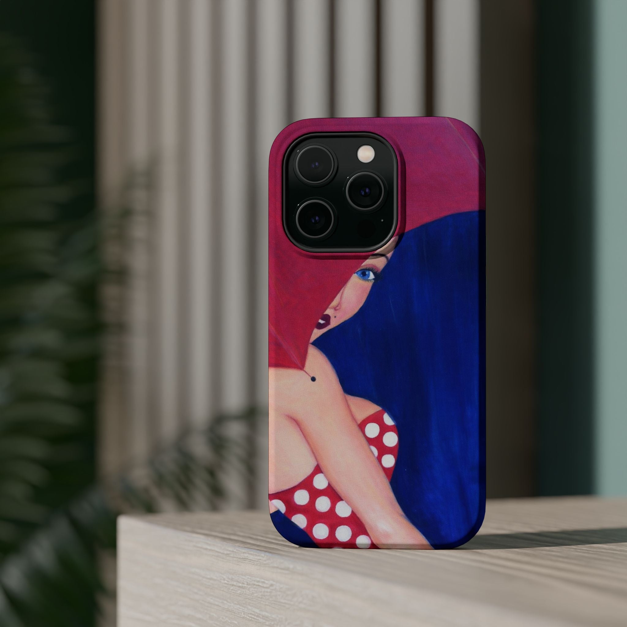 Magnetic Impact-Resistant Cases