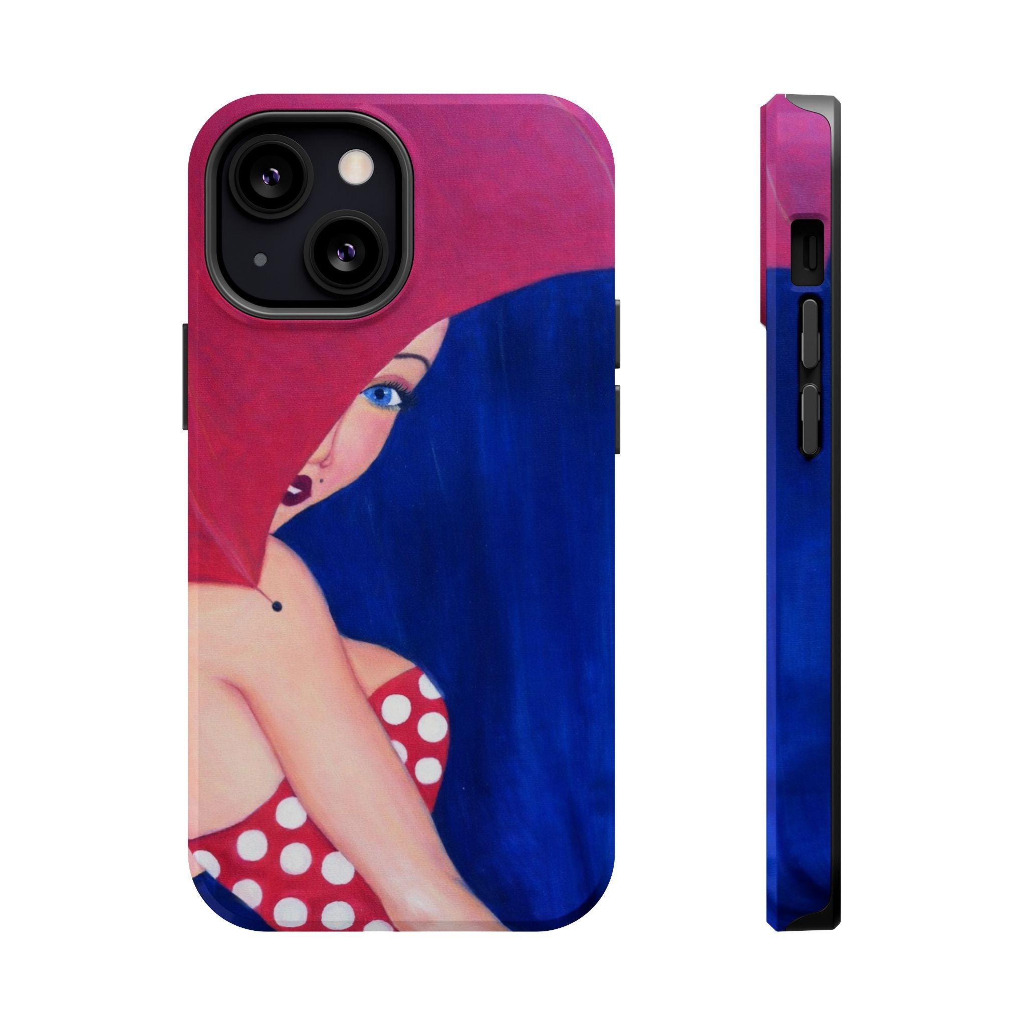 Magnetic Impact-Resistant Cases