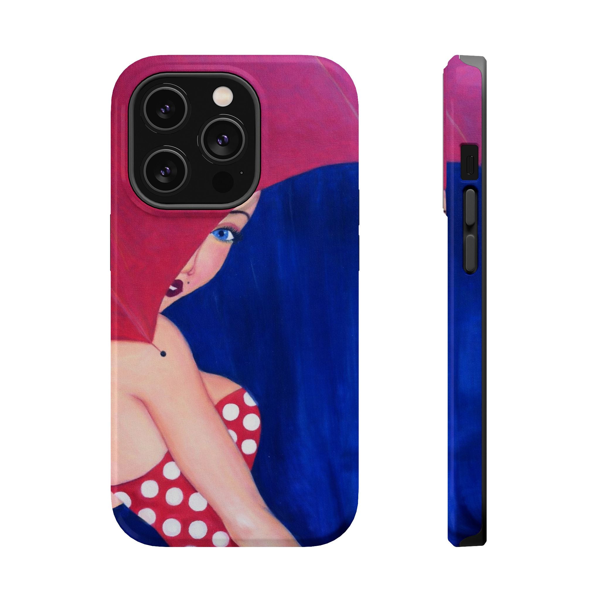 Magnetic Impact-Resistant Cases