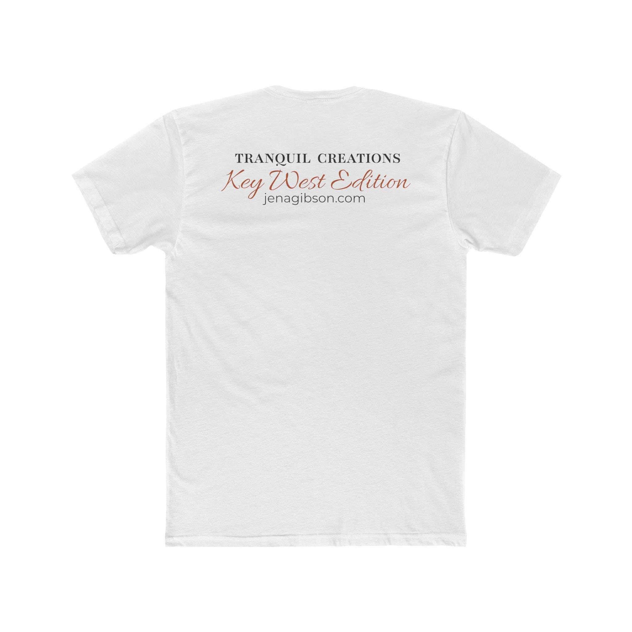 Pieces Goddess Watercolor Tee - Florida Keys Art by Jena Gibson