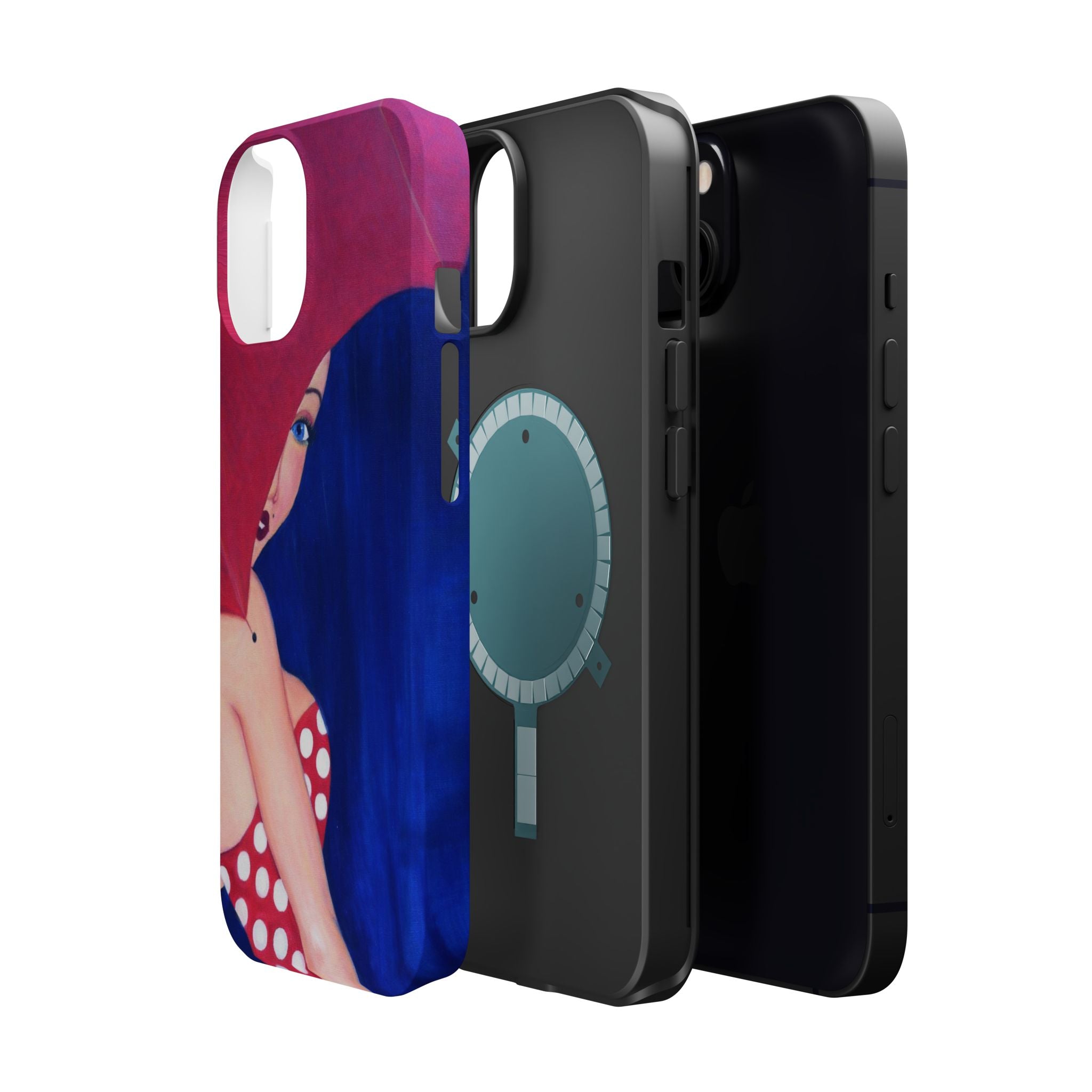 Magnetic Impact-Resistant Cases
