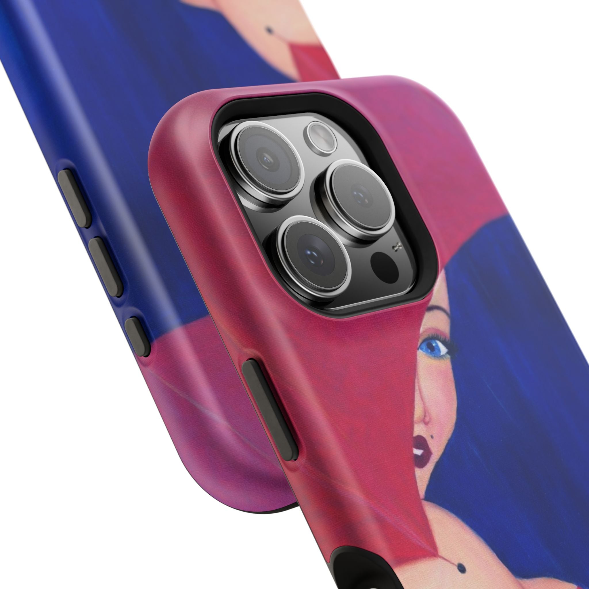 Magnetic Impact-Resistant Cases
