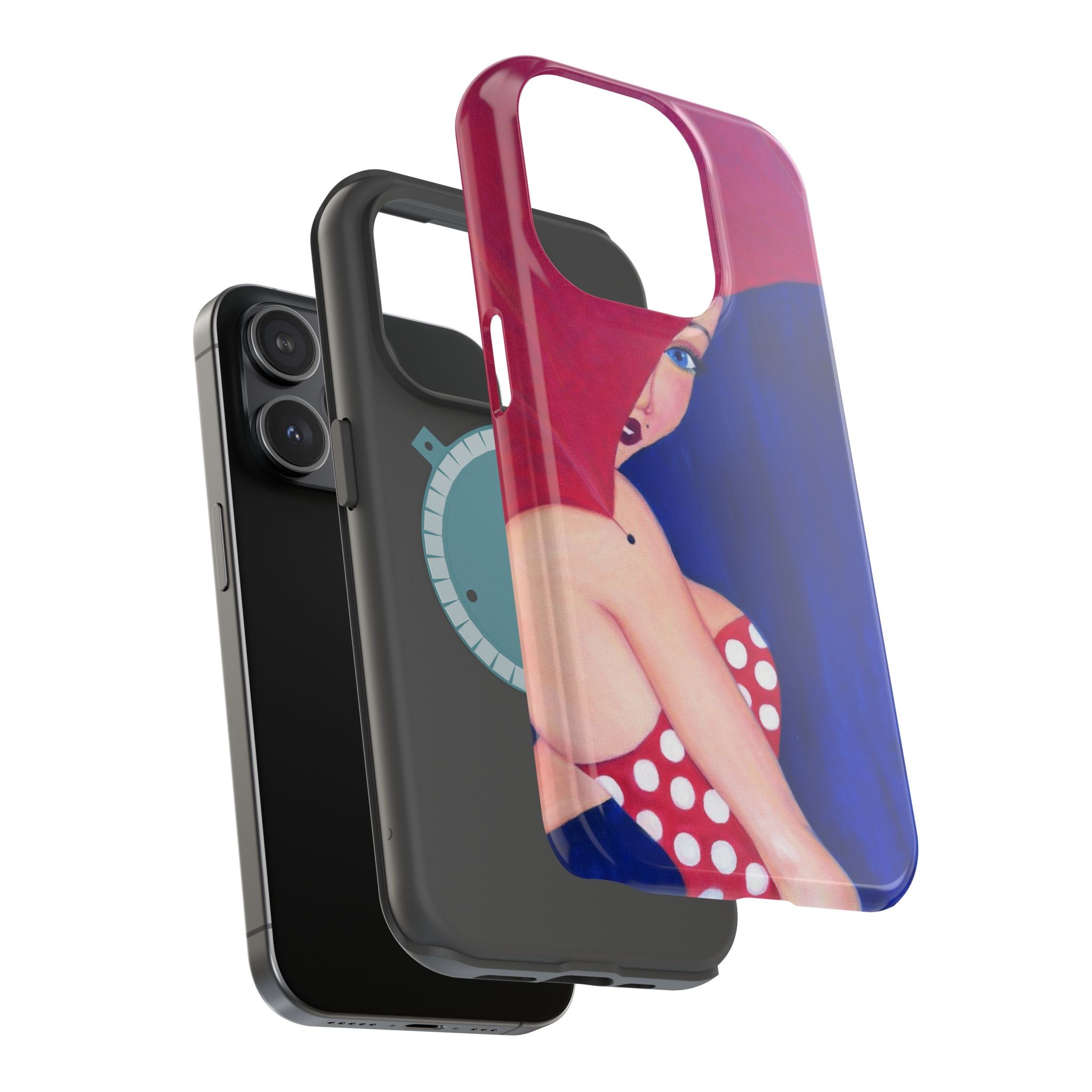 Magnetic Impact-Resistant Cases
