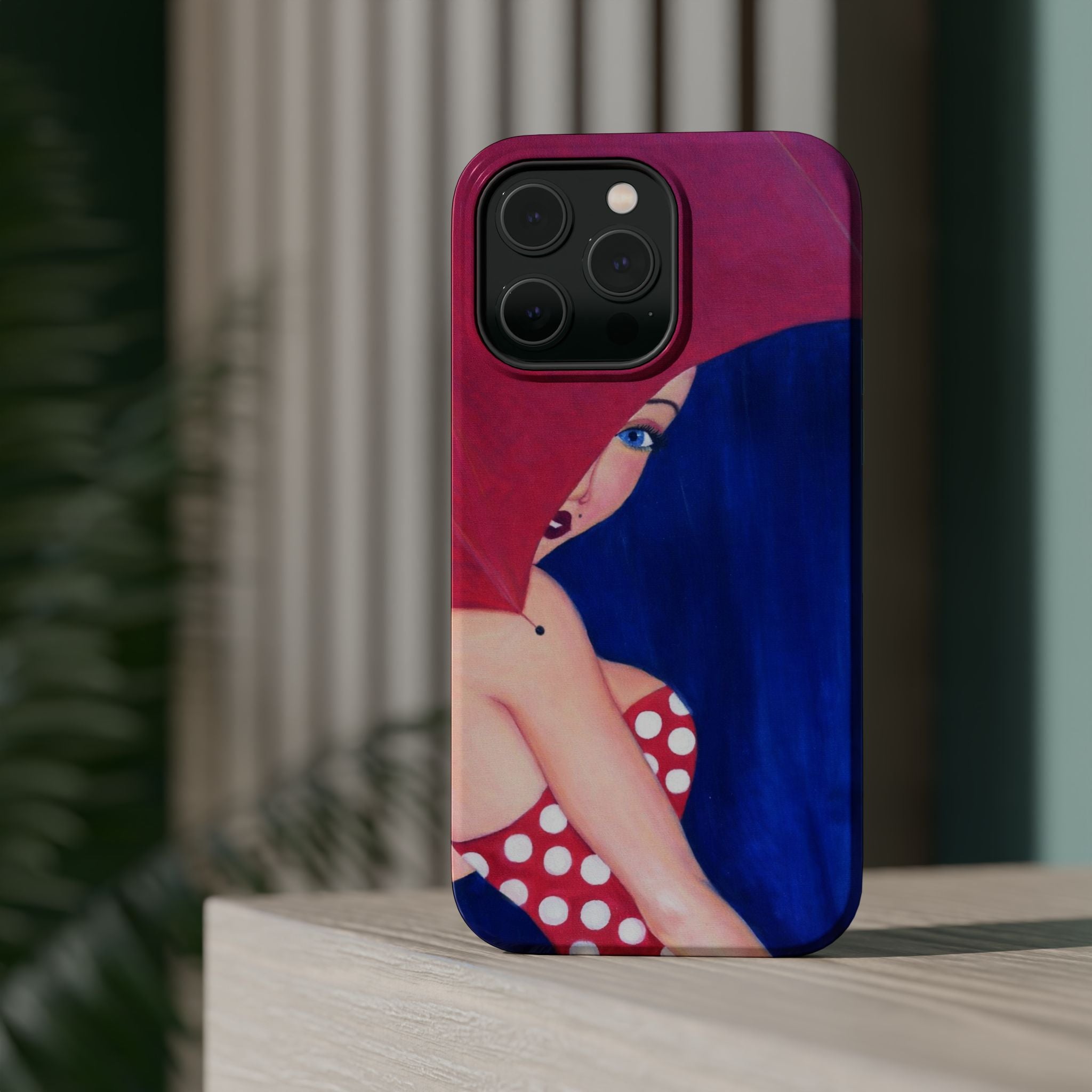 Magnetic Impact-Resistant Cases