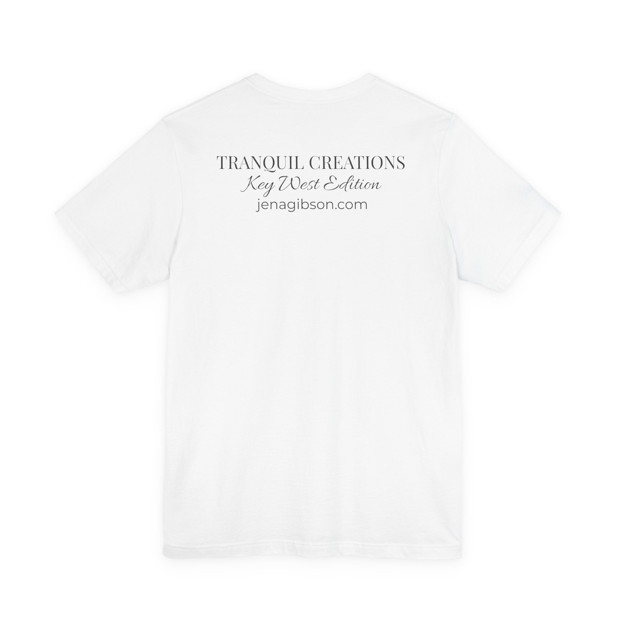Afrocentric Art Portrait Tee — 'Tranquil Creations' Graphic T-Shirt