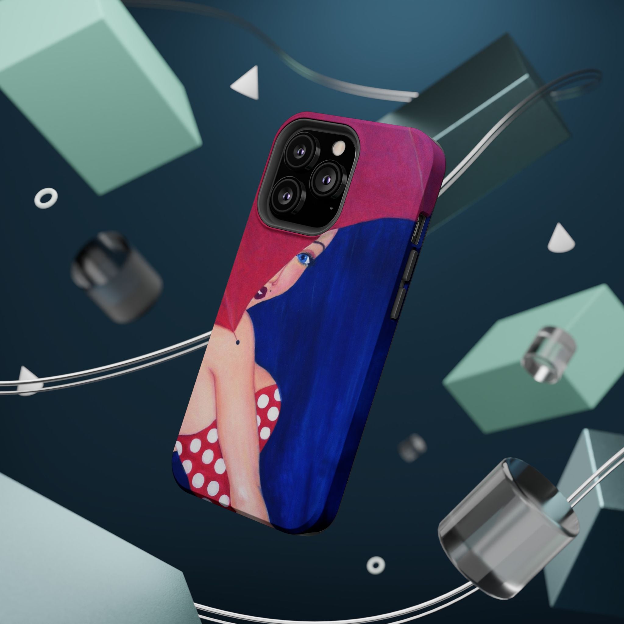 Magnetic Impact-Resistant Cases
