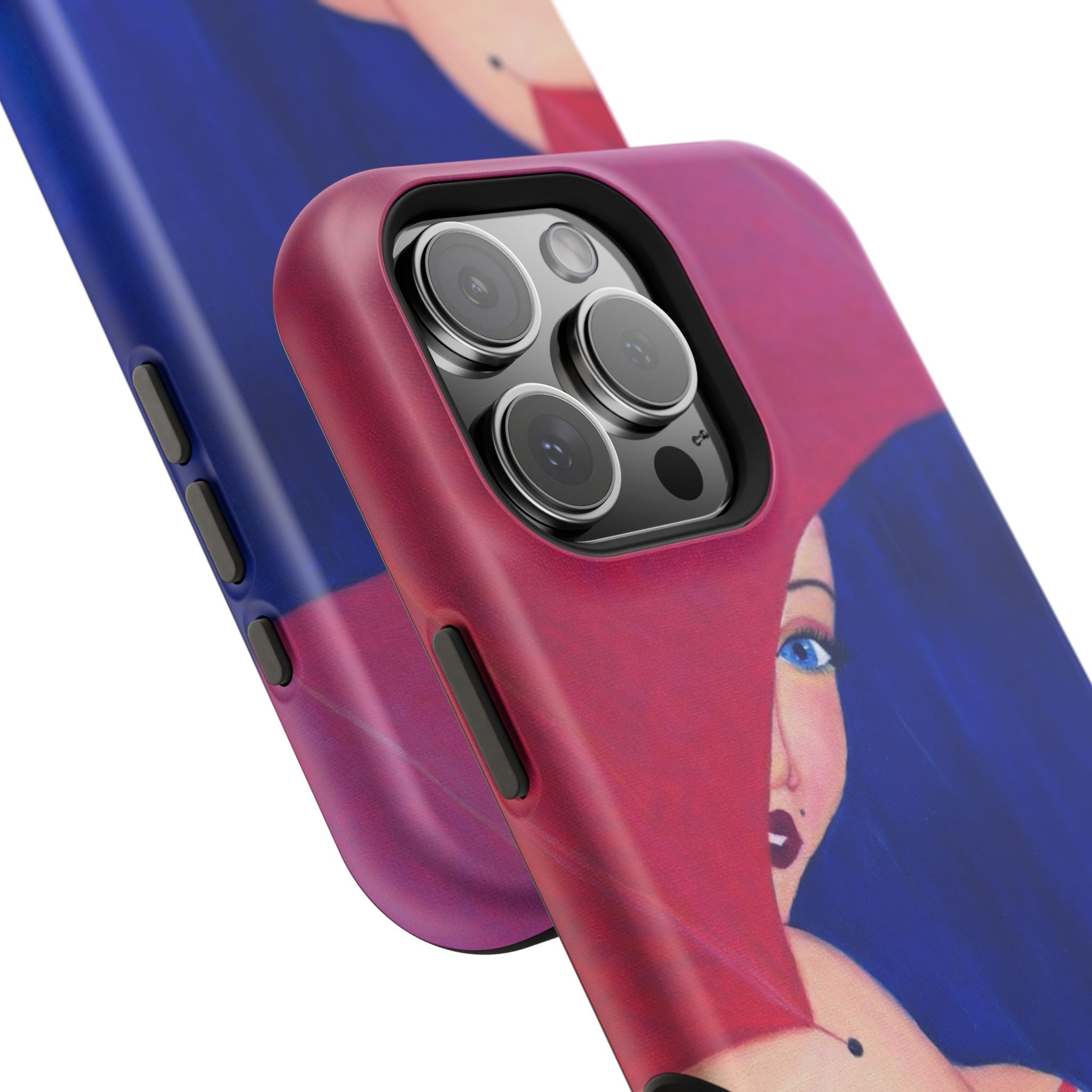 Magnetic Impact-Resistant Cases