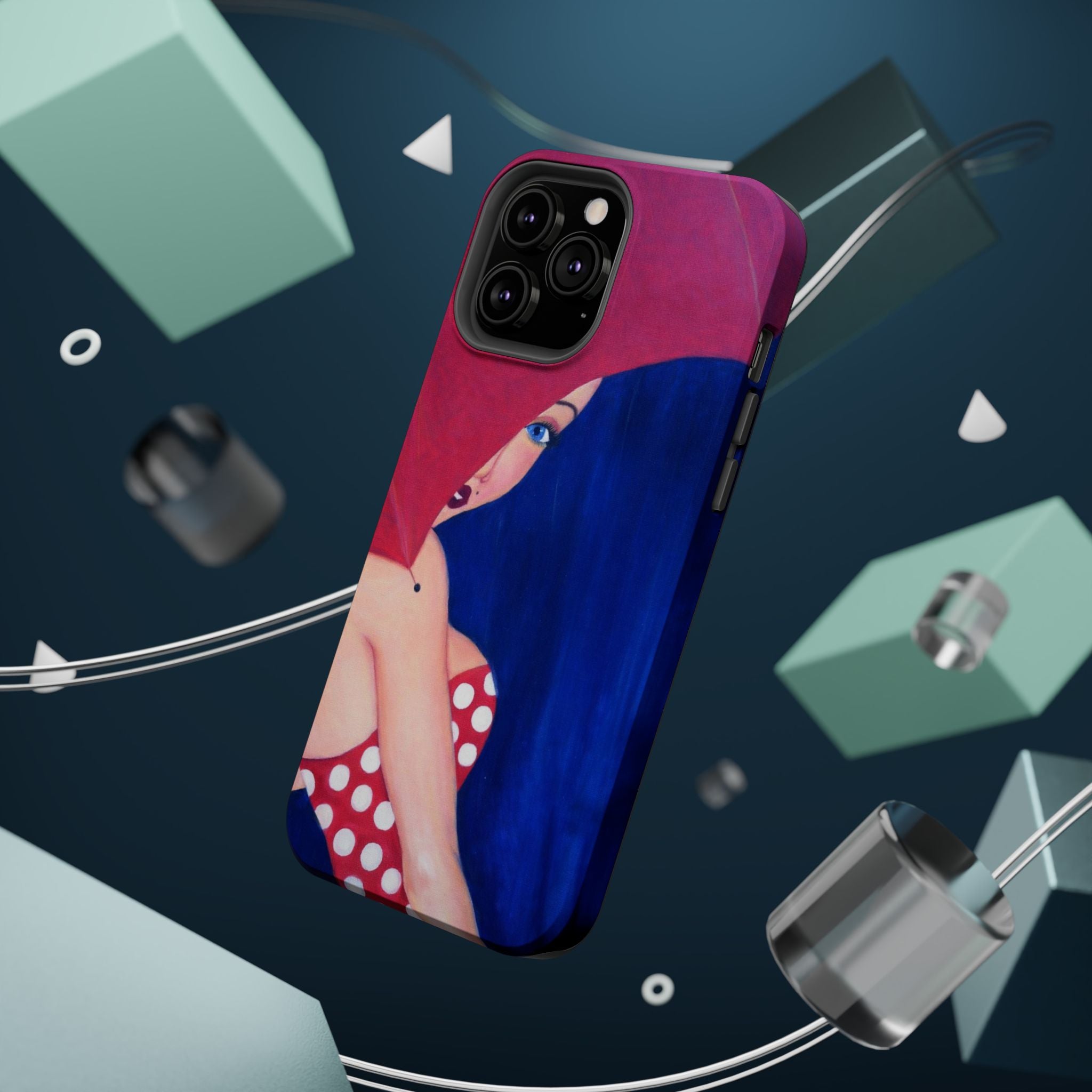 Magnetic Impact-Resistant Cases