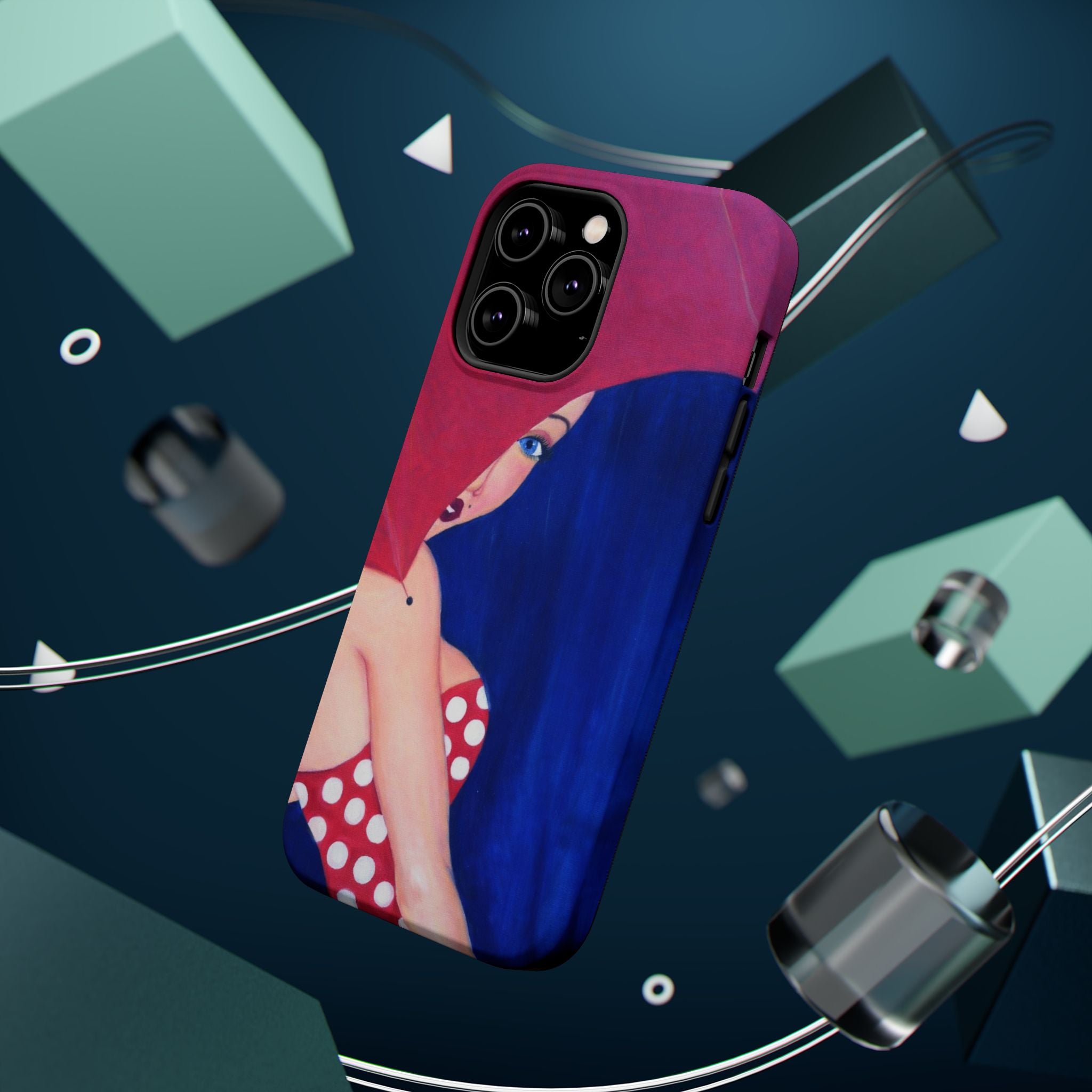 Magnetic Impact-Resistant Cases