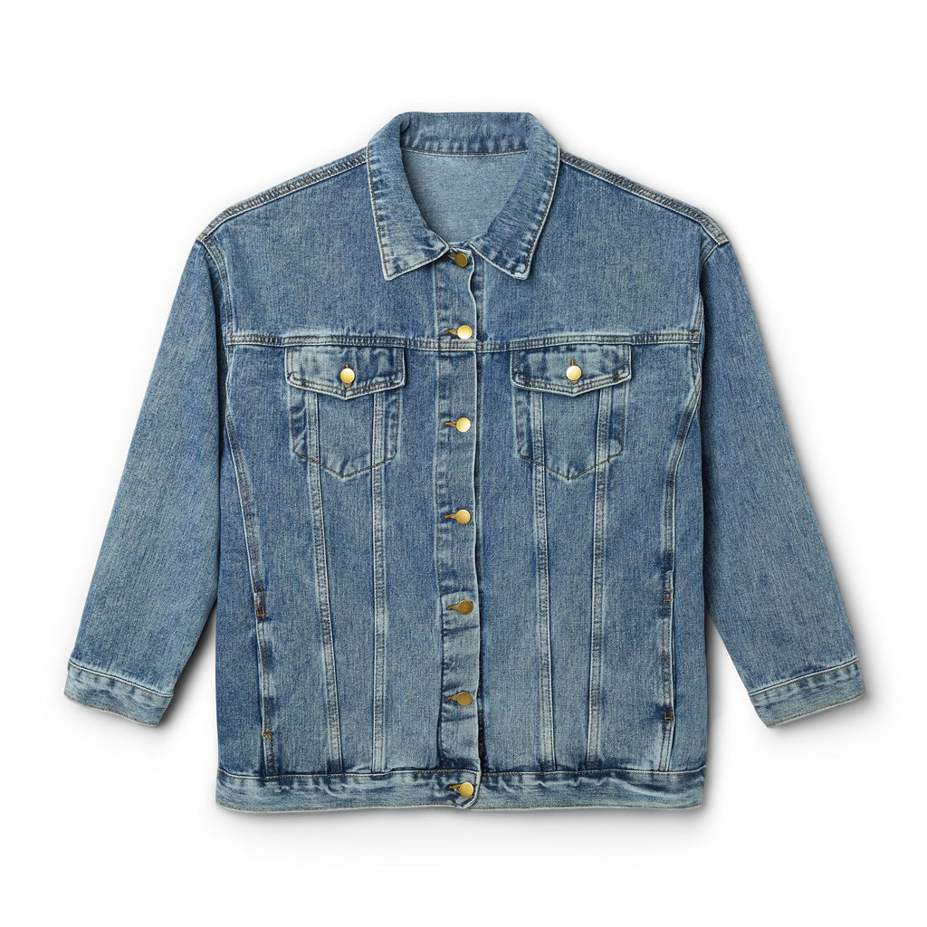 Retro Pinup "Rainy Day in July" Denim Jacket