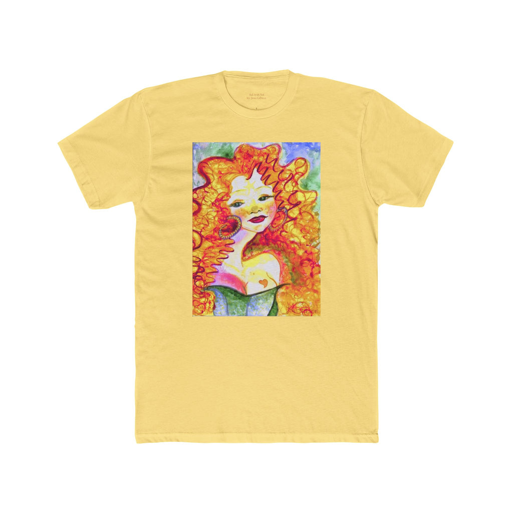 Pieces Goddess Watercolor Tee - Florida Keys Art by Jena Gibson
