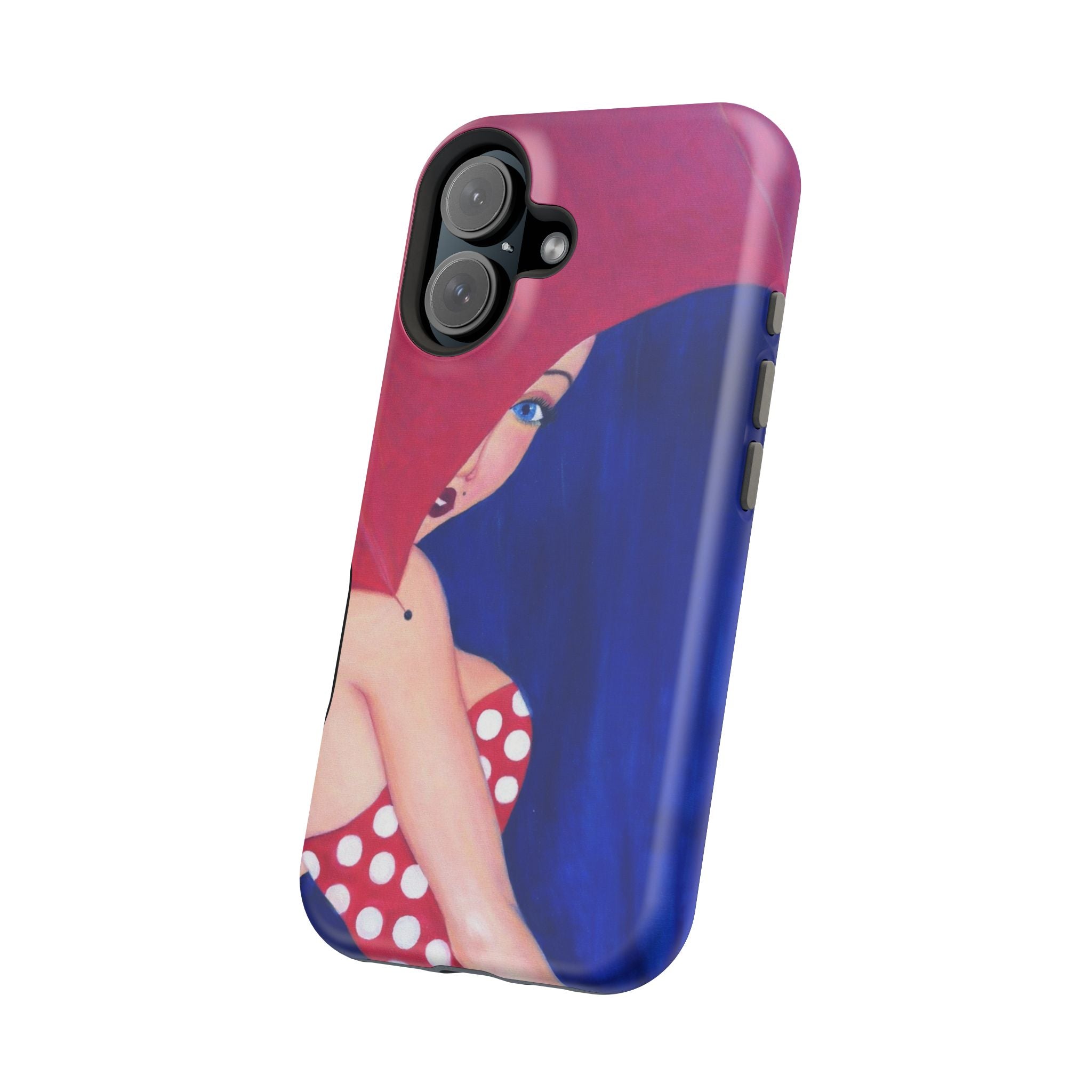 Magnetic Impact-Resistant Cases