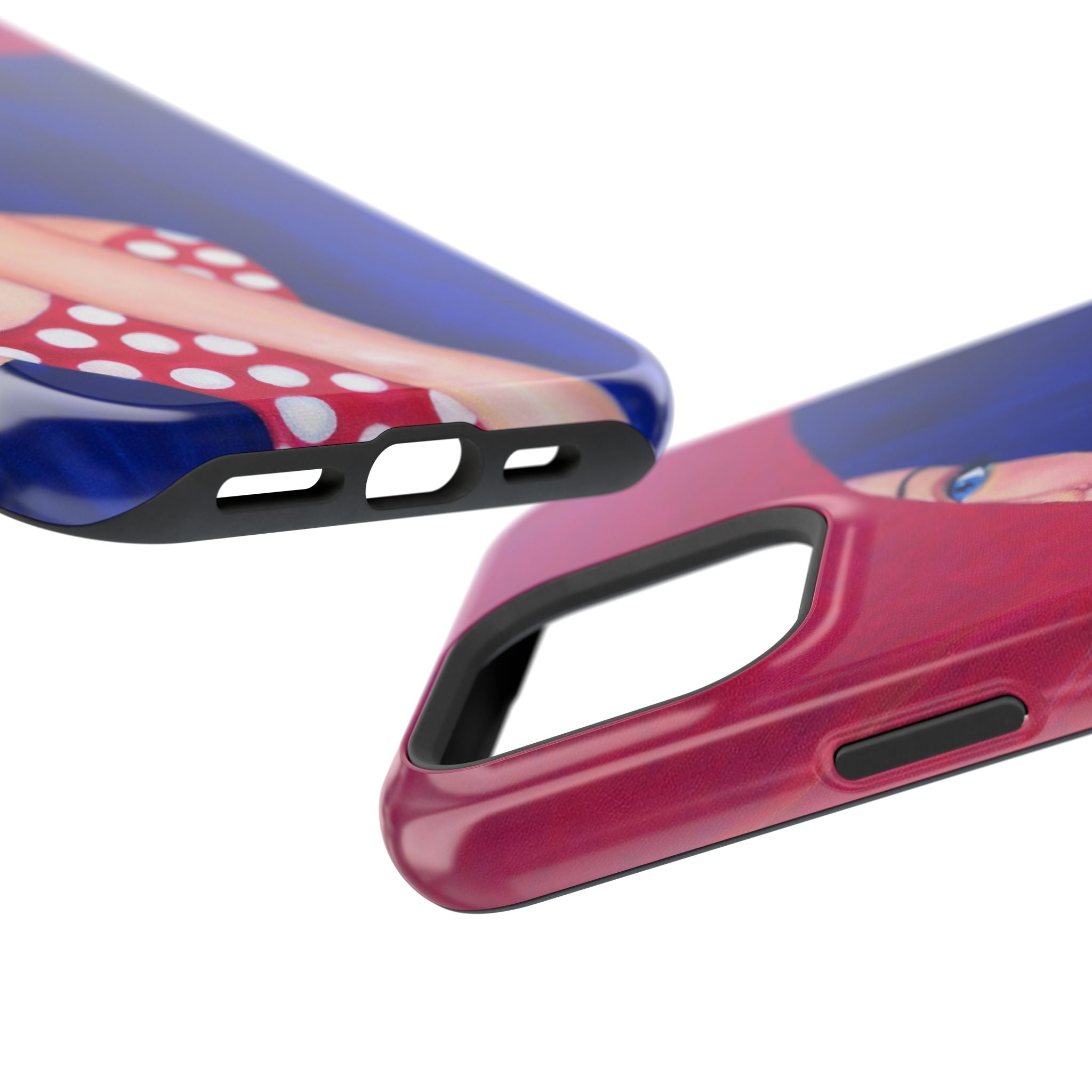Magnetic Impact-Resistant Cases