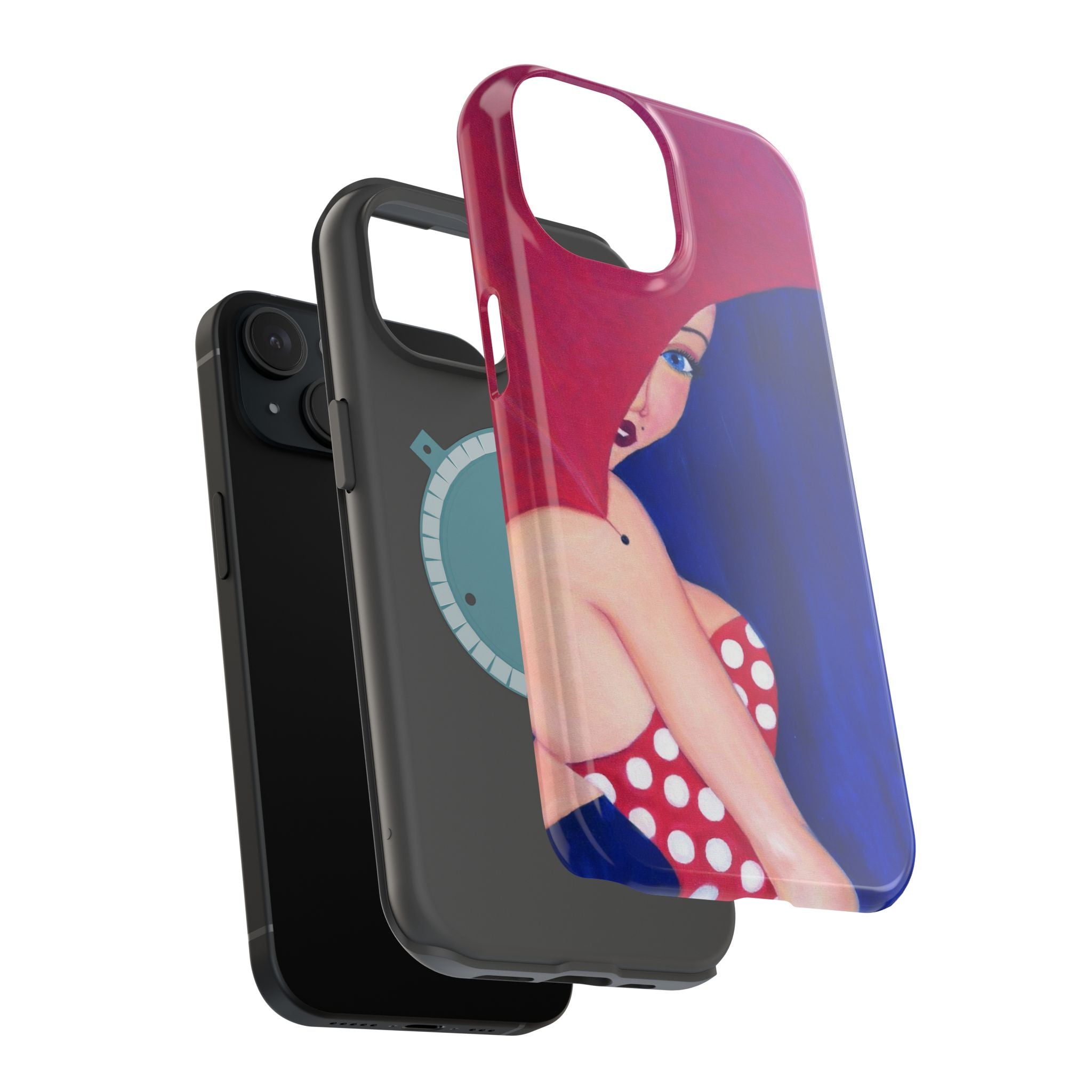 Magnetic Impact-Resistant Cases