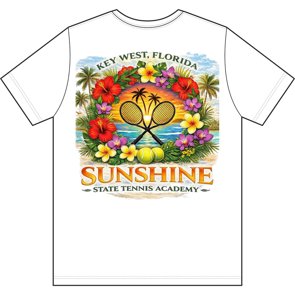 Men's Moisture Wicking Sunshine State Tennis Academy T-shirt