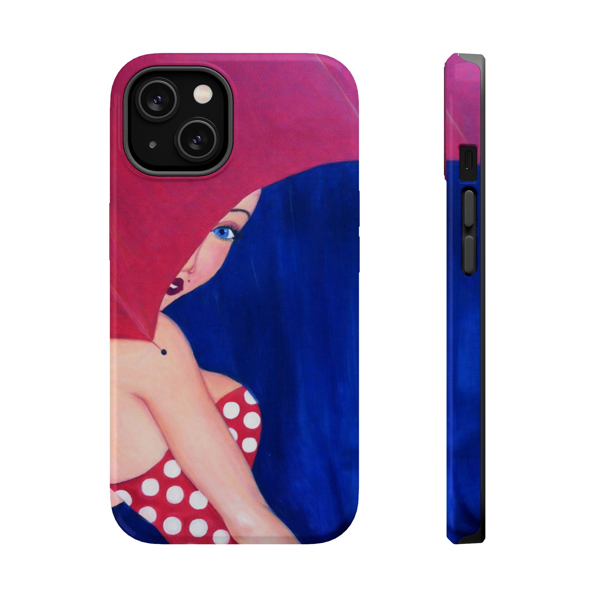 Magnetic Impact-Resistant Cases