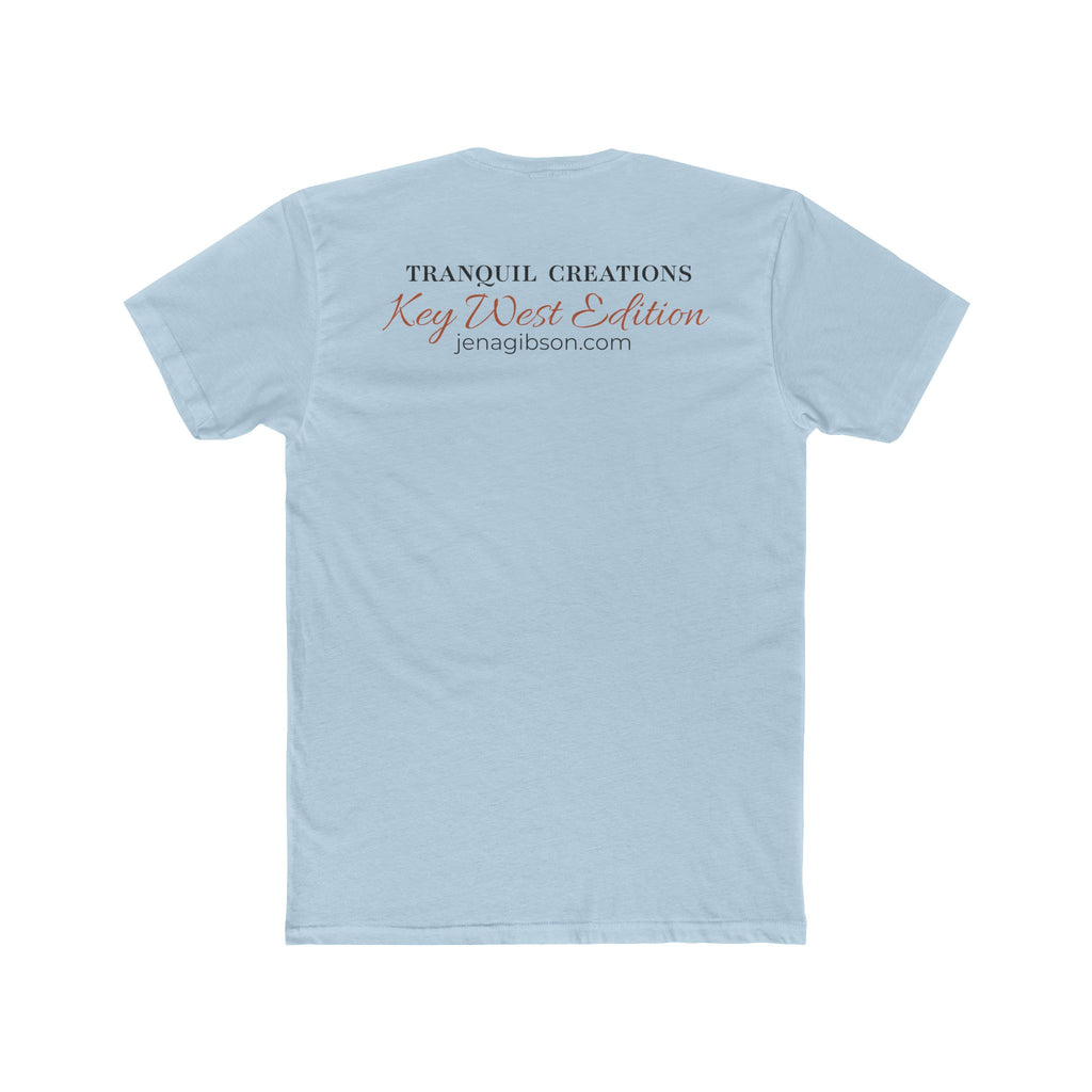 Pieces Goddess Watercolor Tee - Florida Keys Art by Jena Gibson