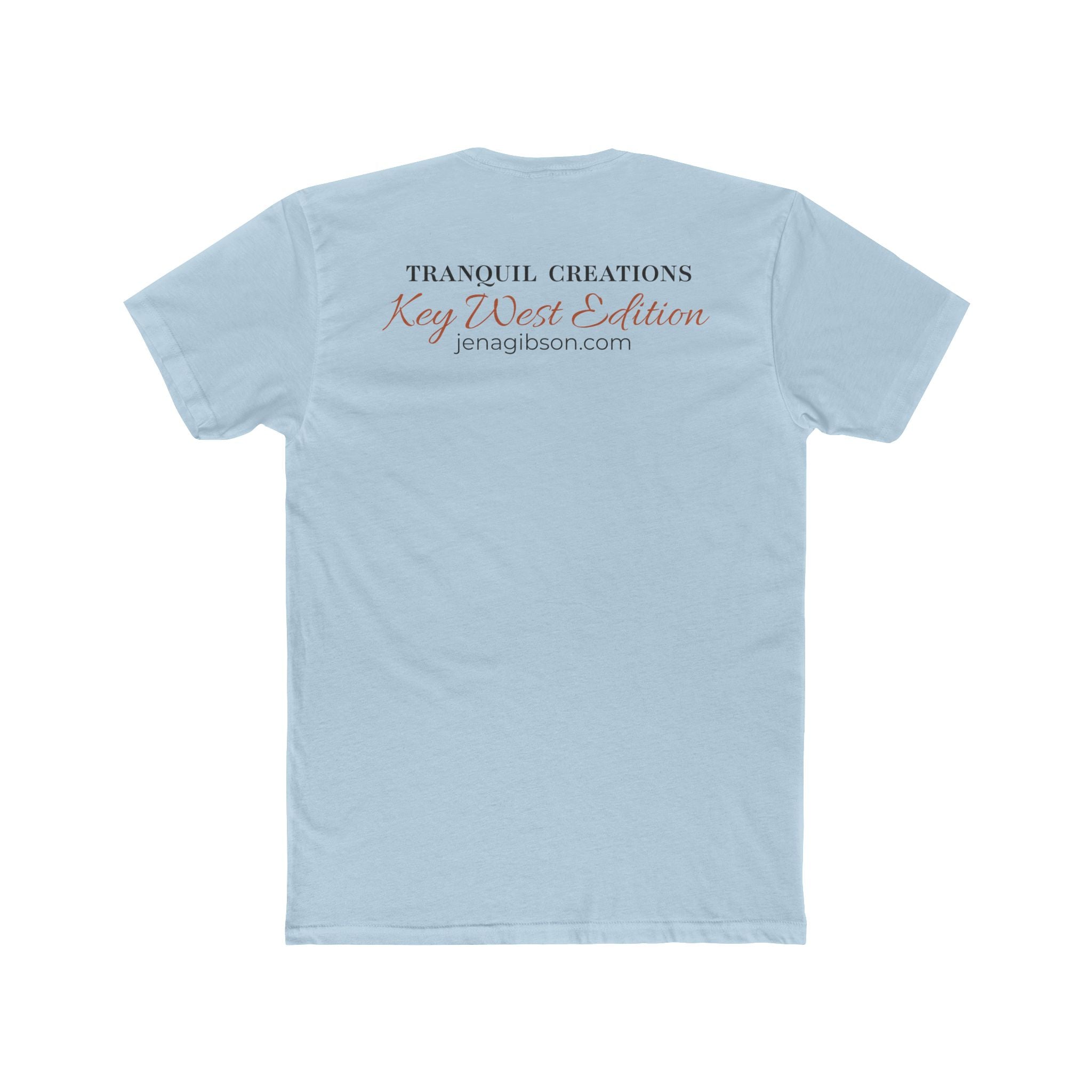Pieces Goddess Watercolor Tee - Florida Keys Art by Jena Gibson