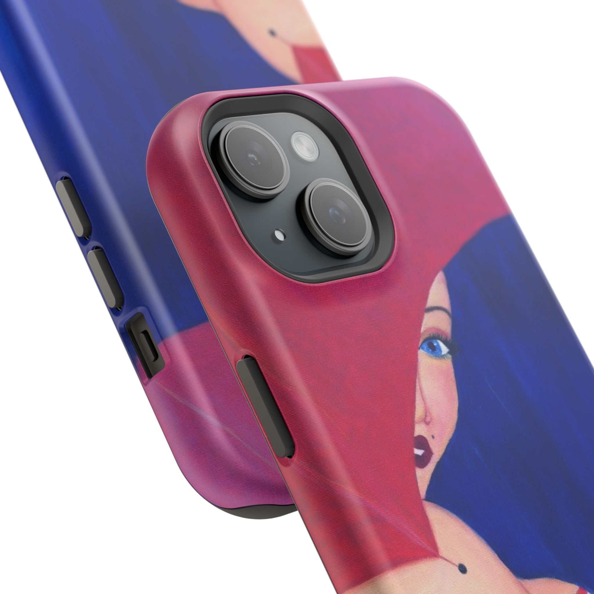 Magnetic Impact-Resistant Cases