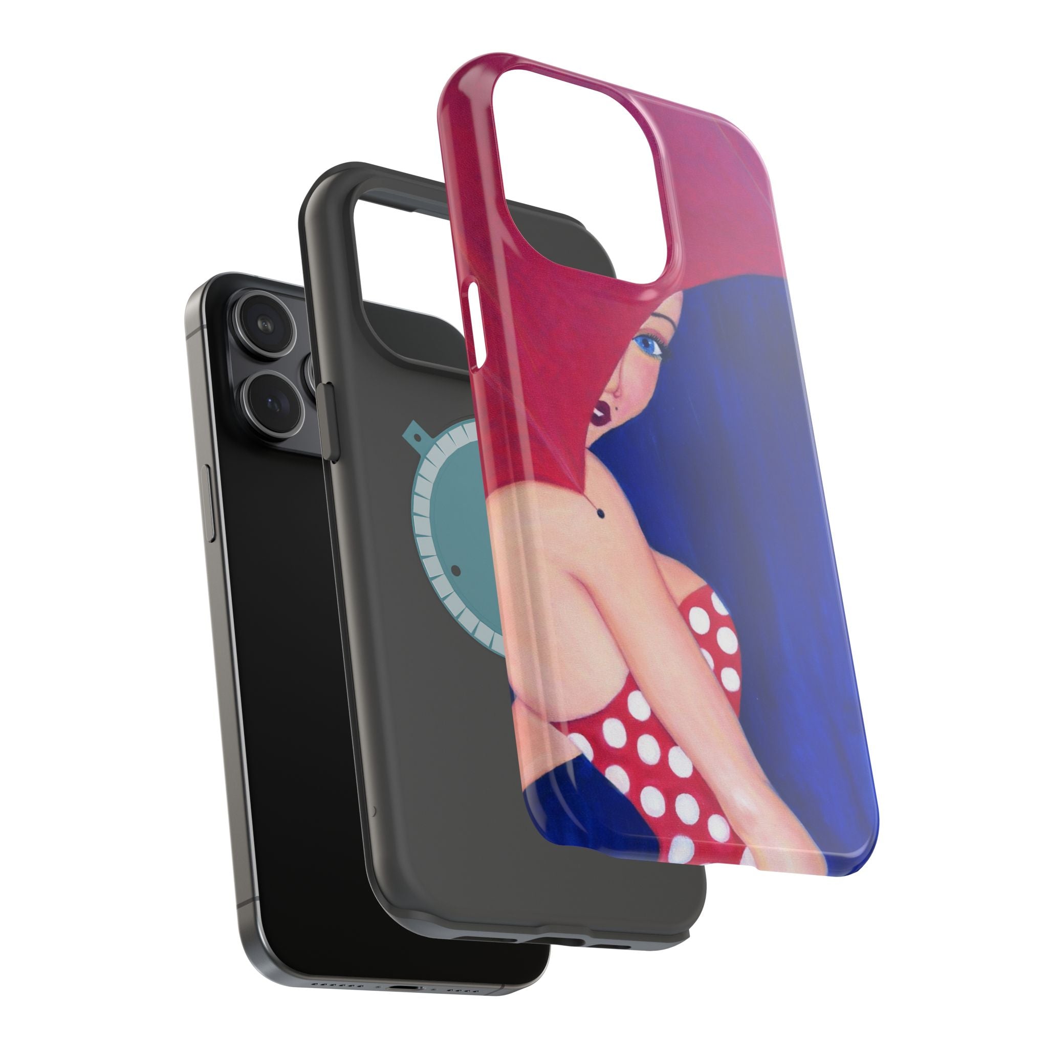 Magnetic Impact-Resistant Cases