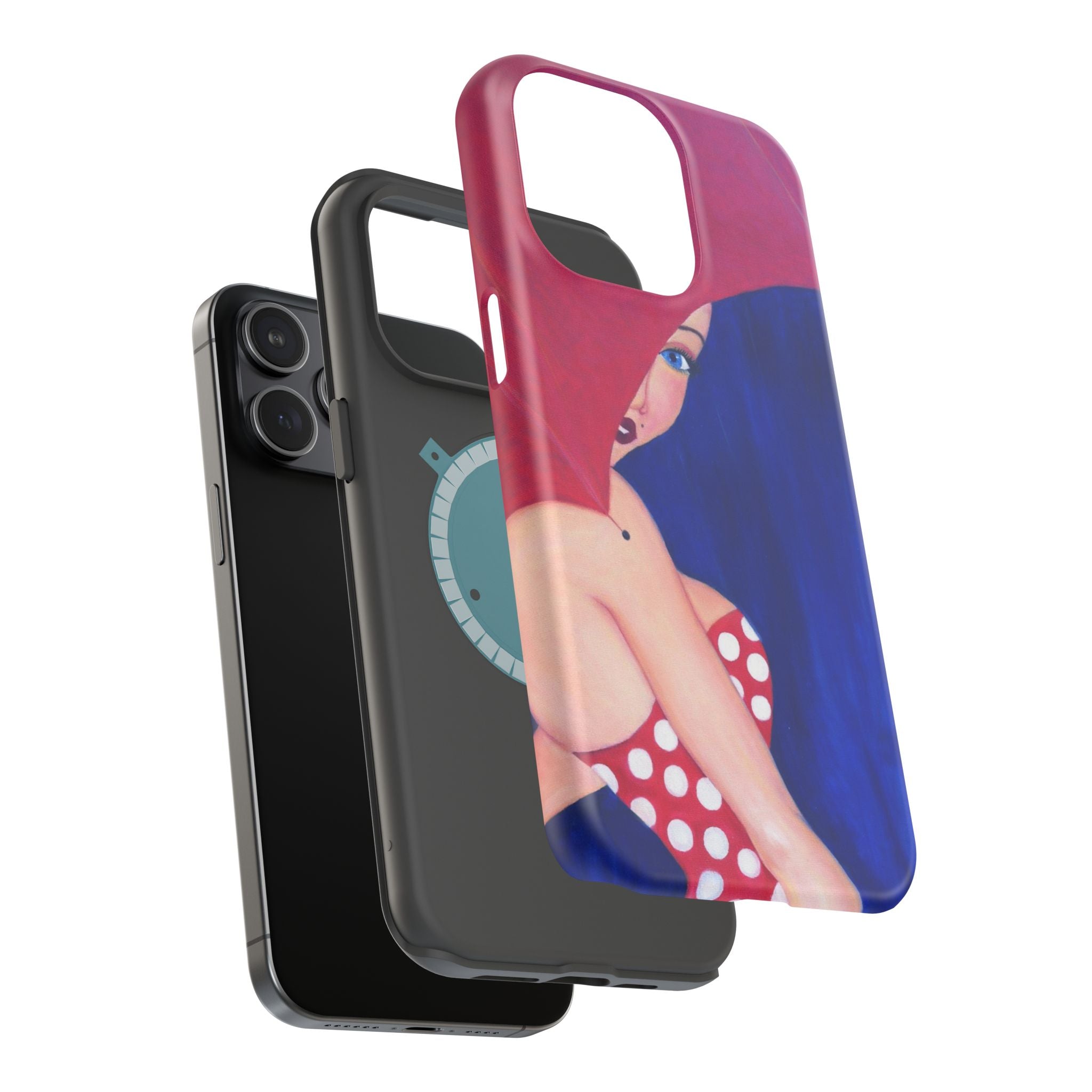 Magnetic Impact-Resistant Cases
