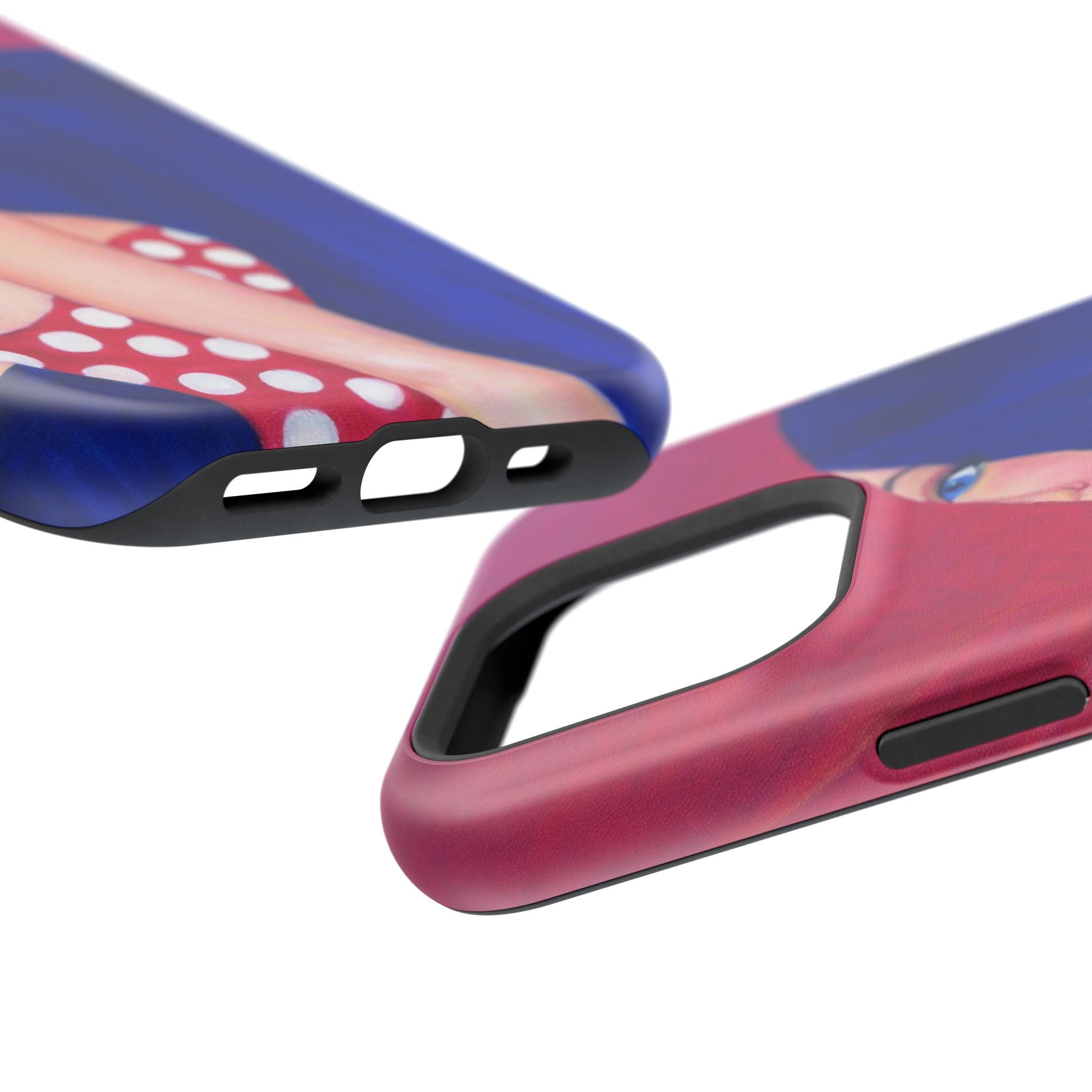 Magnetic Impact-Resistant Cases