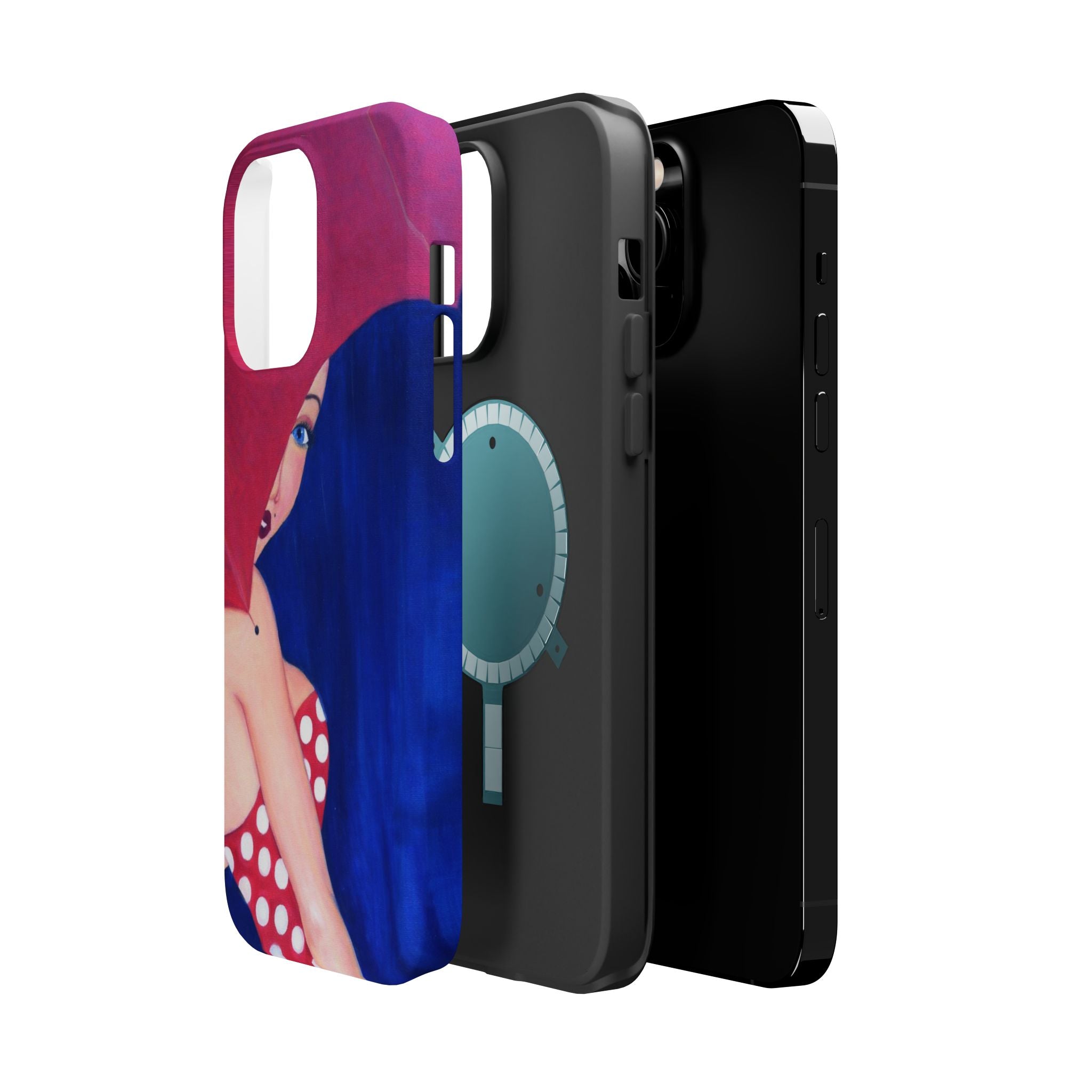 Magnetic Impact-Resistant Cases