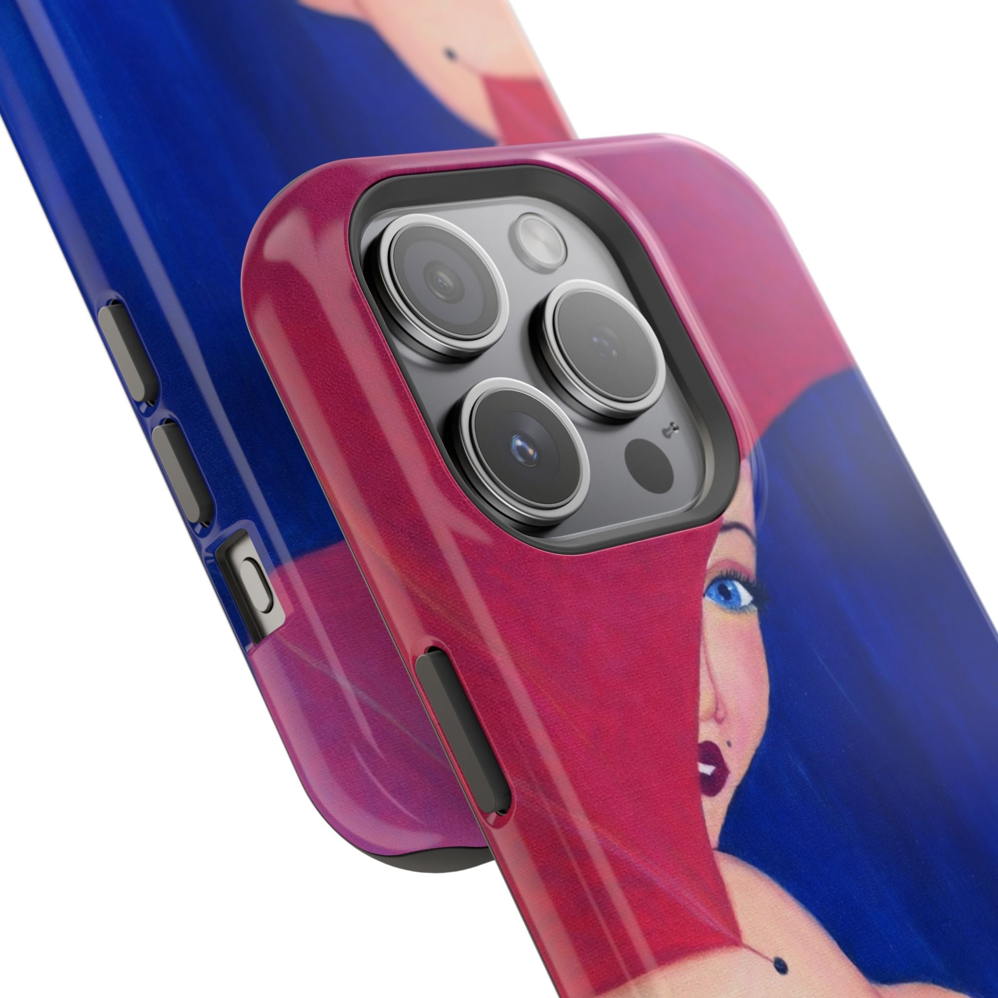 Magnetic Impact-Resistant Cases