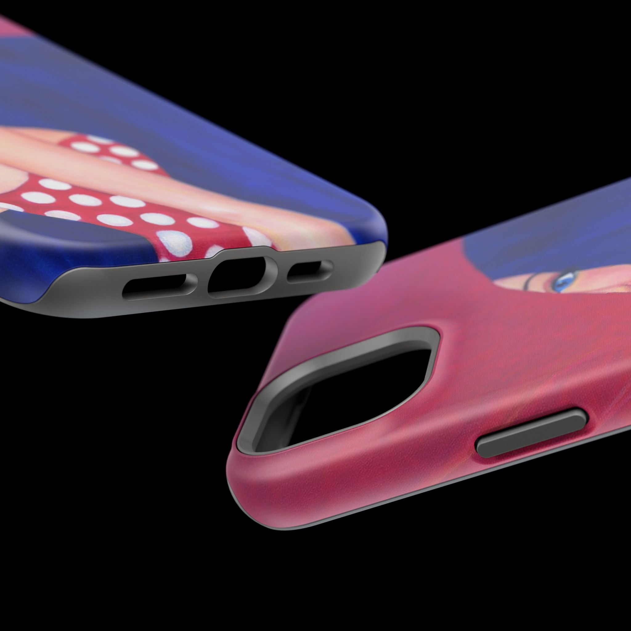 Magnetic Impact-Resistant Cases