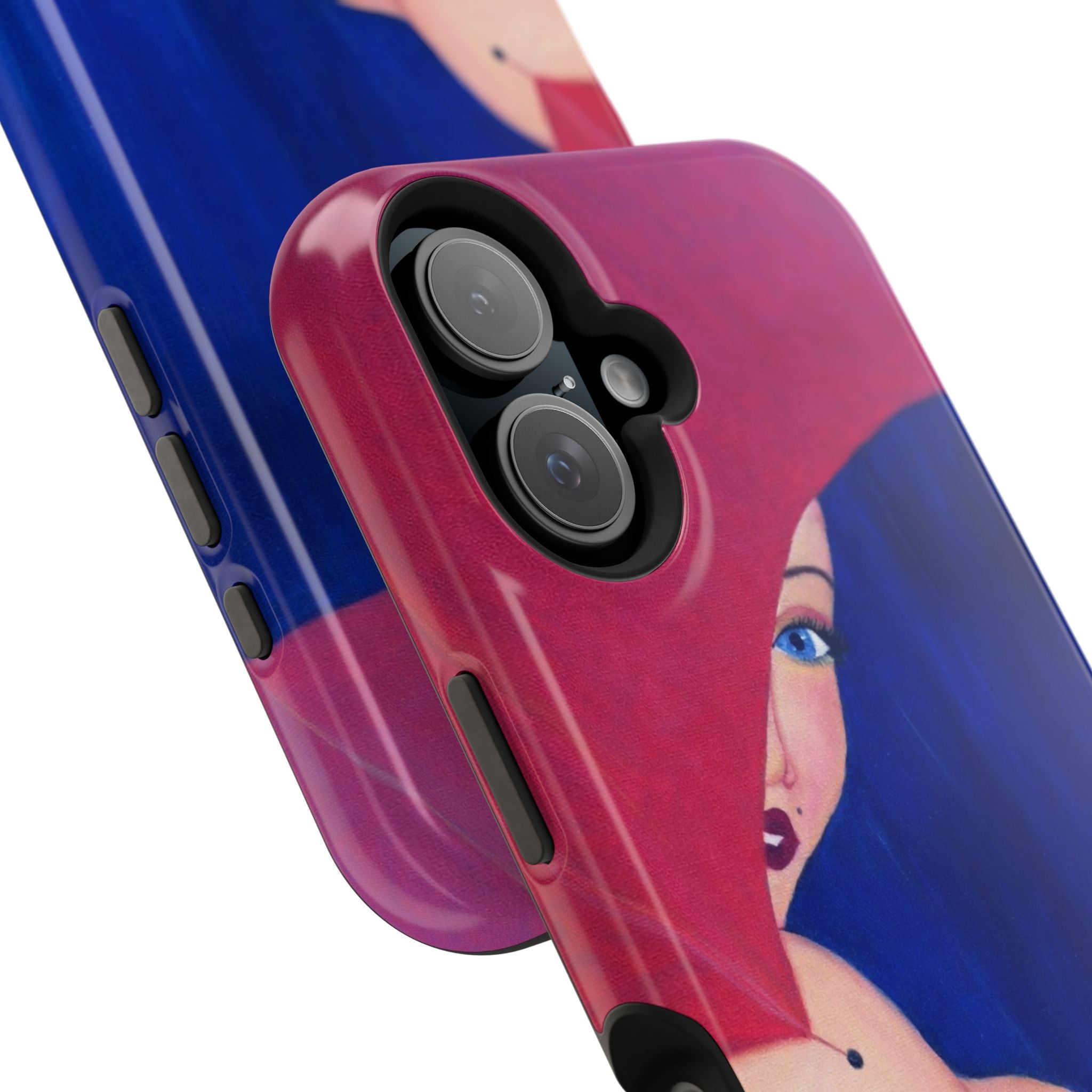 Magnetic Impact-Resistant Cases