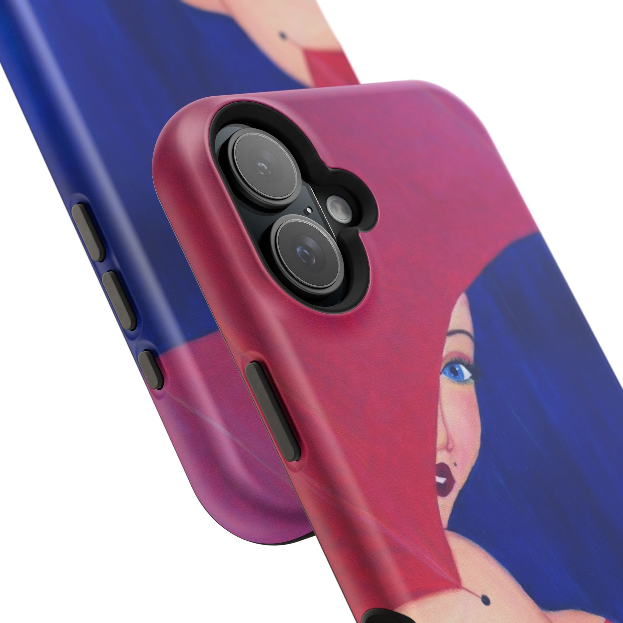 Magnetic Impact-Resistant Cases