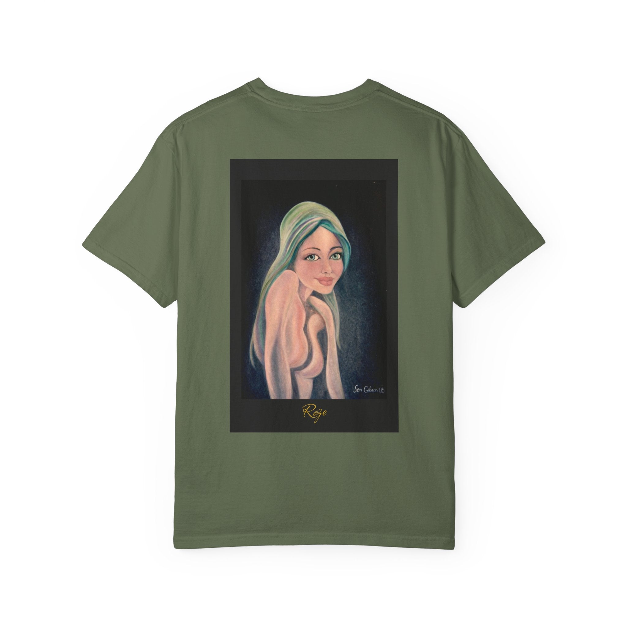 Unisex Garment-Dyed T-shirt