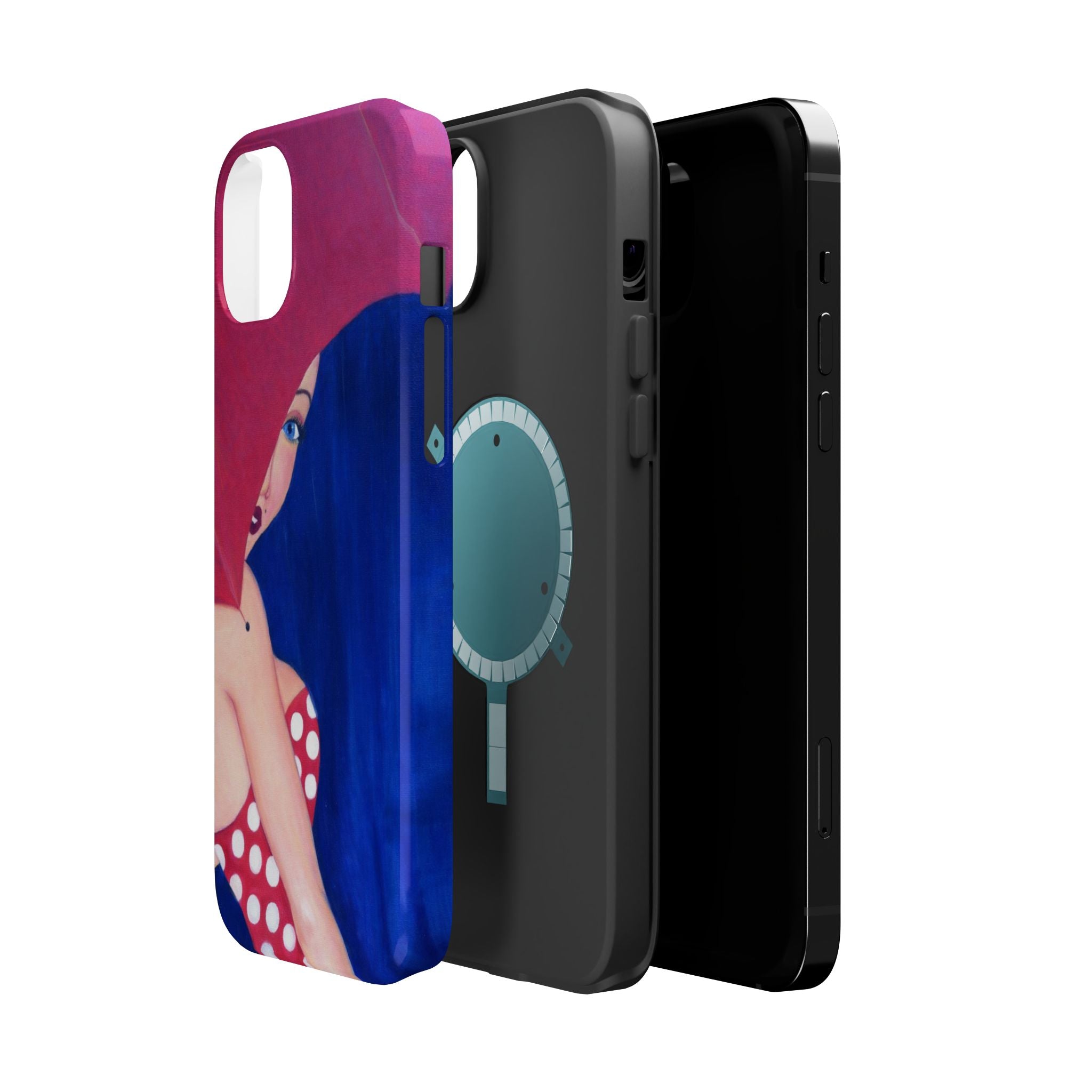Magnetic Impact-Resistant Cases