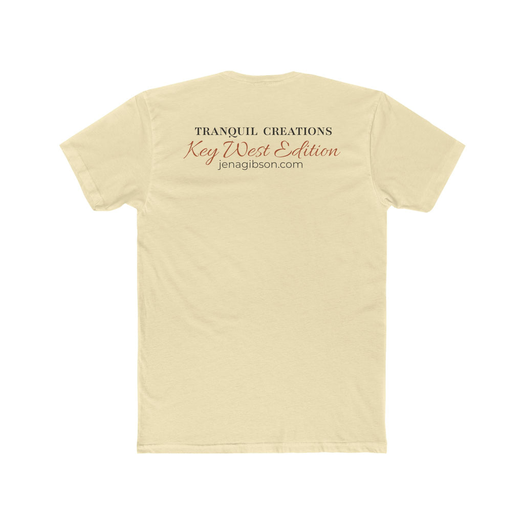 Pieces Goddess Watercolor Tee - Florida Keys Art by Jena Gibson