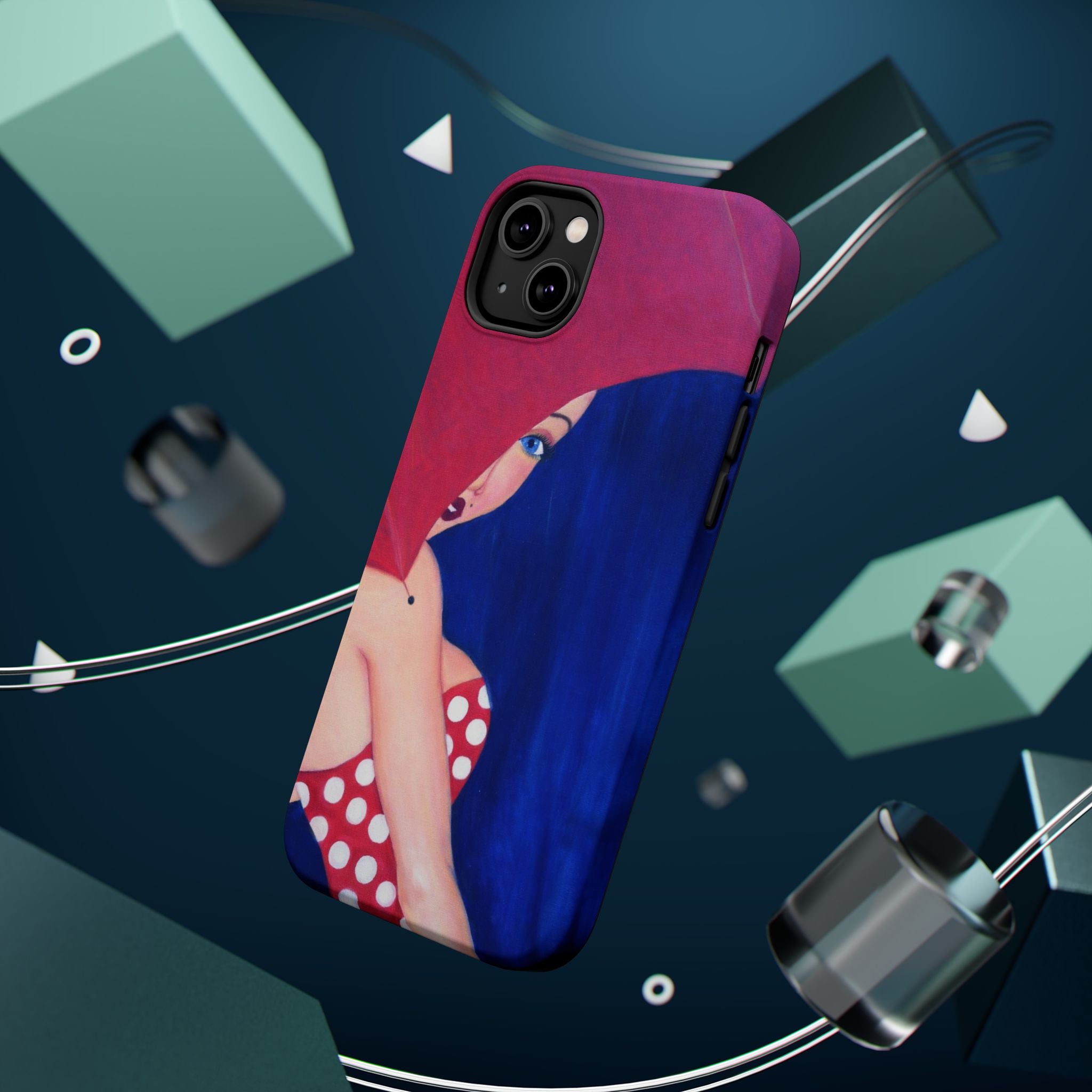 Magnetic Impact-Resistant Cases